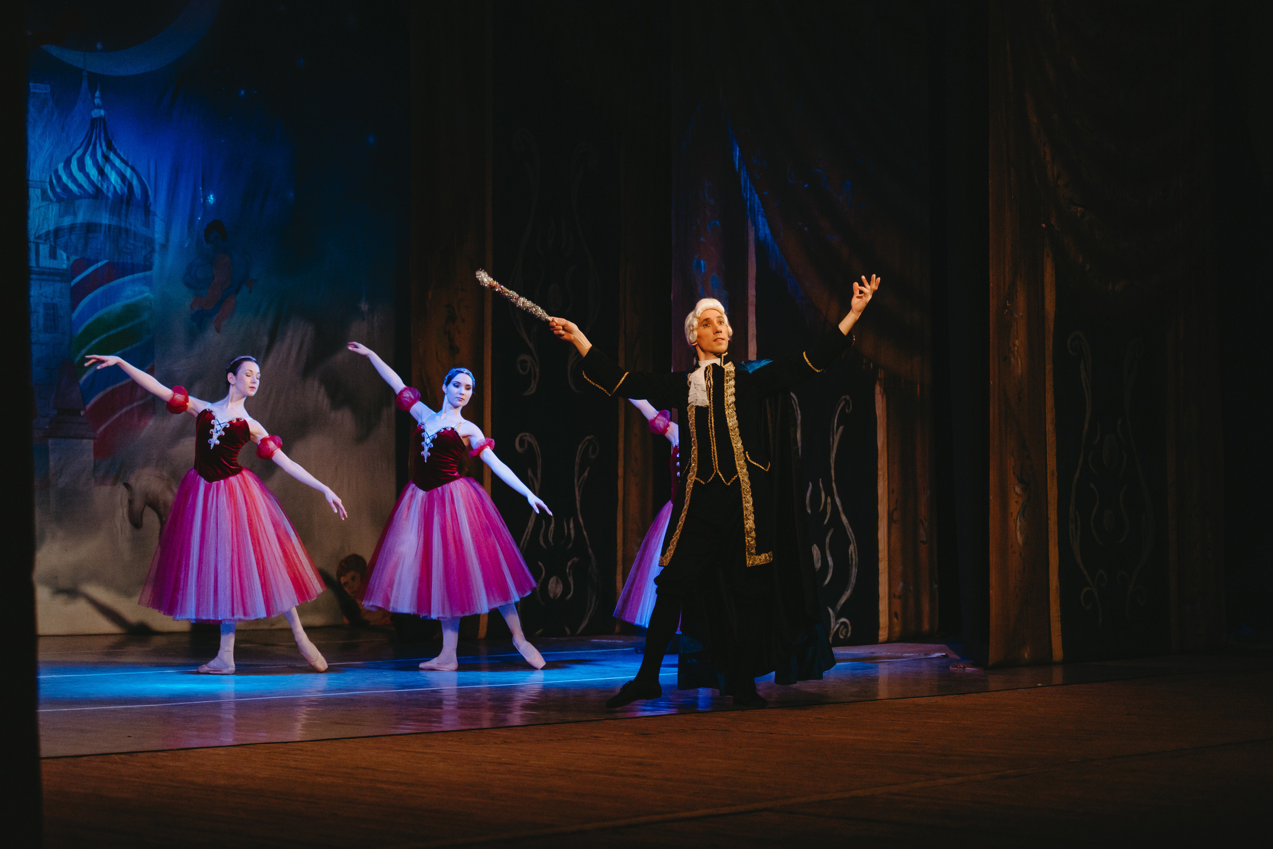 «Щелкунчик». Фото и видео контент за одну съемку — Веретенников Егор