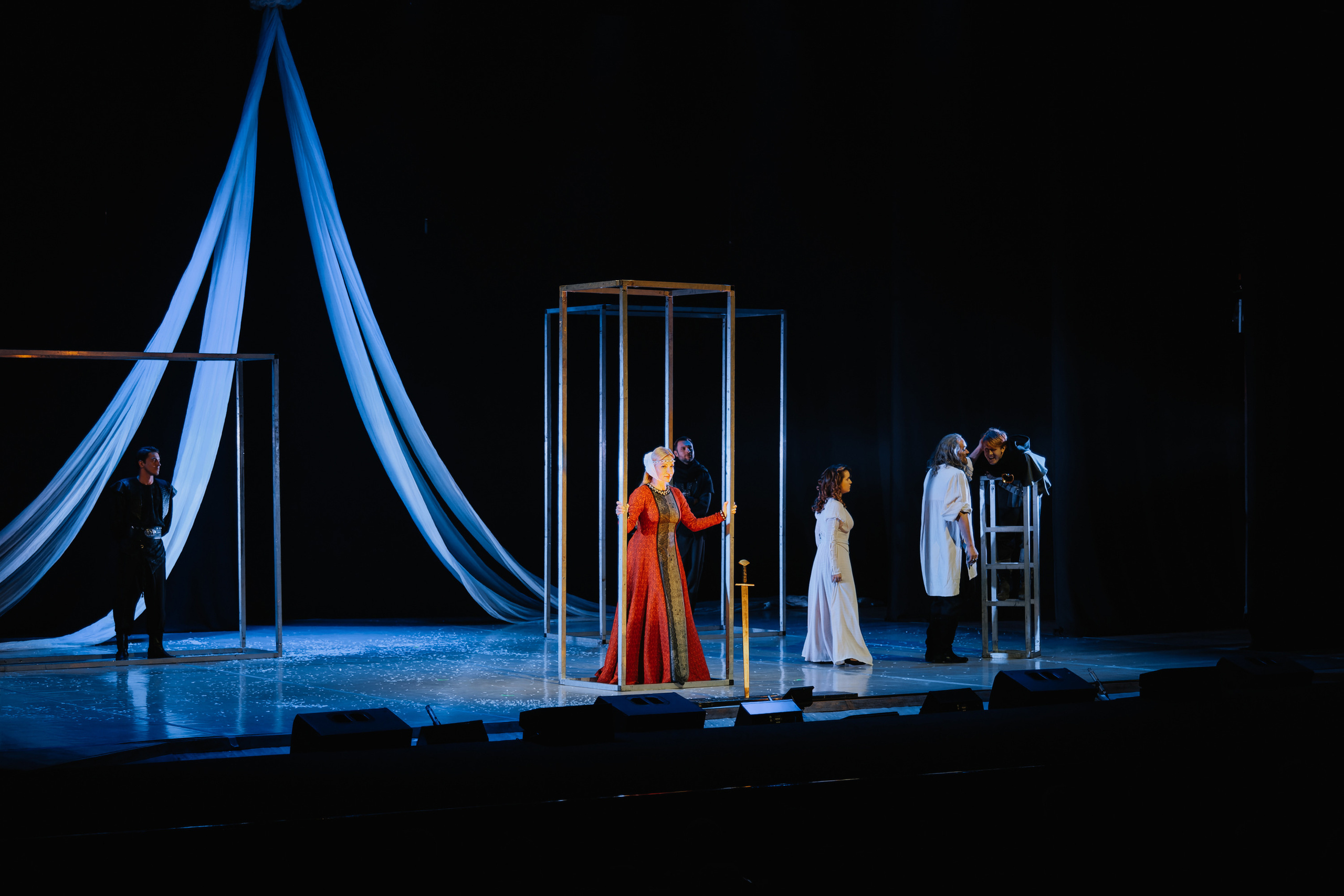 «Лев зимой». Фото и видео контент за одну съемку — Веретенников Егор