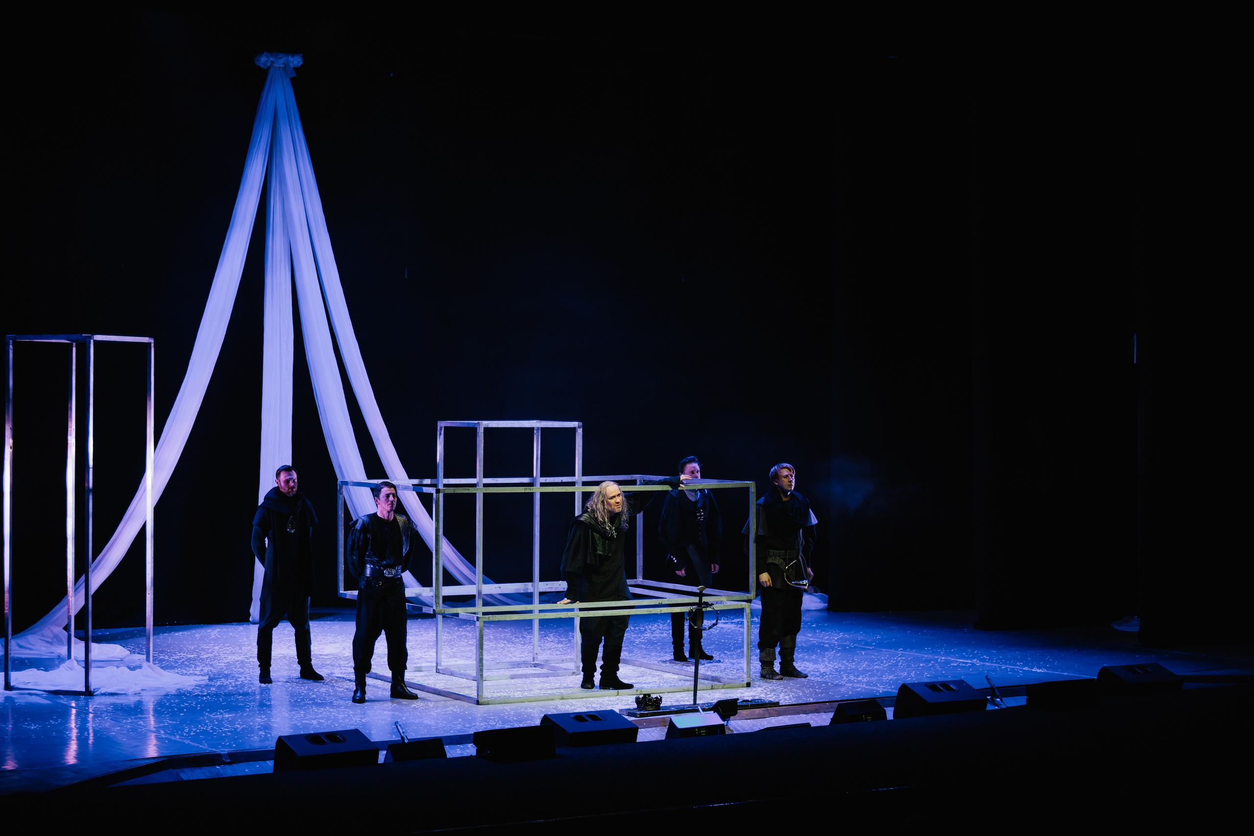 «Лев зимой». Фото и видео контент за одну съемку — Веретенников Егор