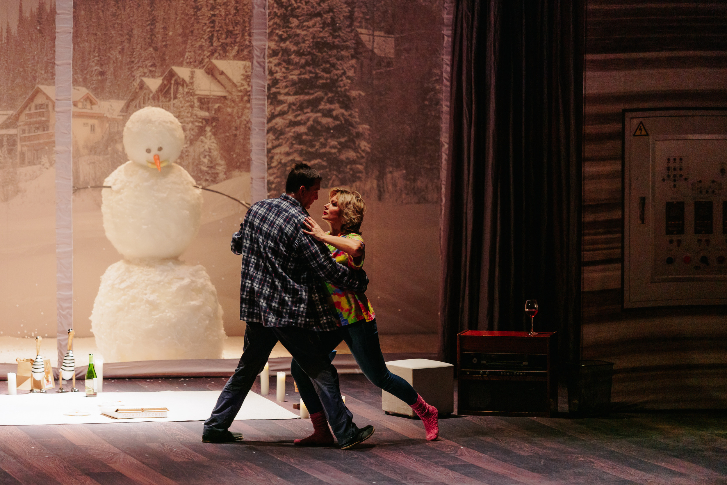 «Снежный вальс». Фото и видео контент за одну съемку — Веретенников Егор