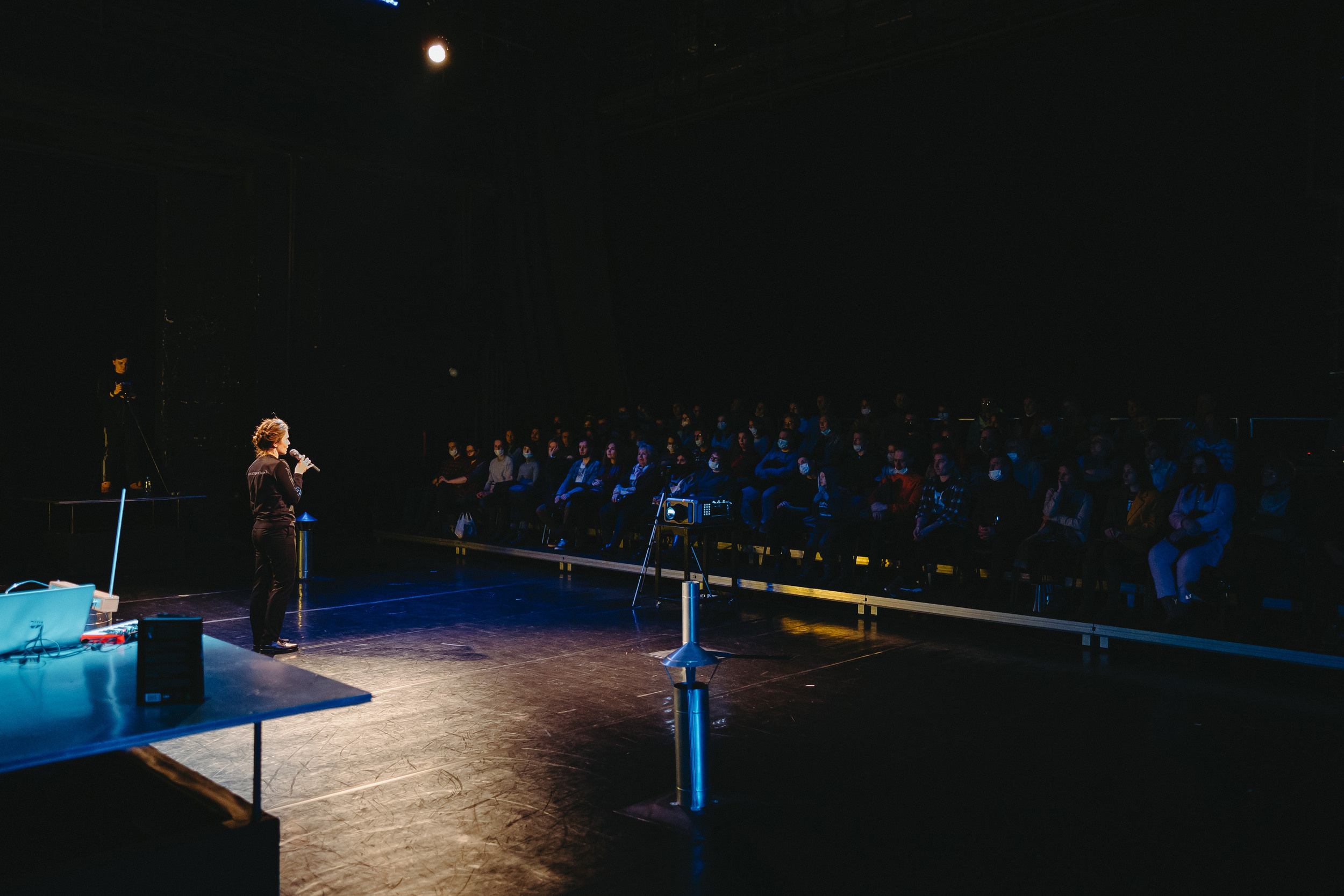 «Поиск внеземной жизни». Фото и видео контент за одну съемку — Веретенников Егор