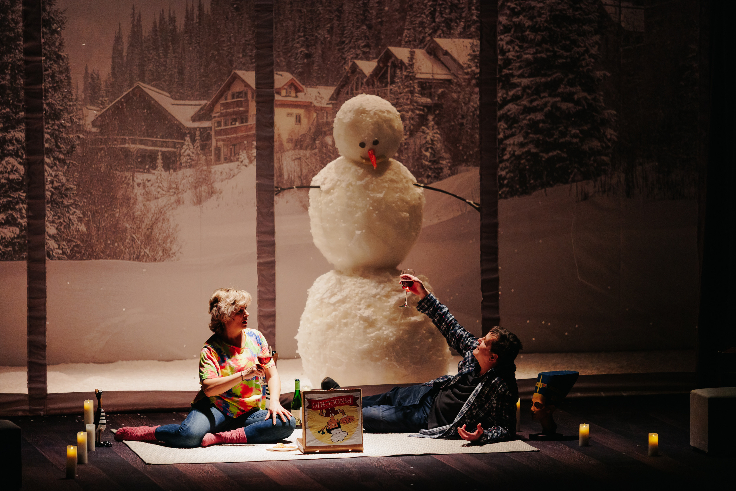«Снежный вальс». Фото и видео контент за одну съемку — Веретенников Егор