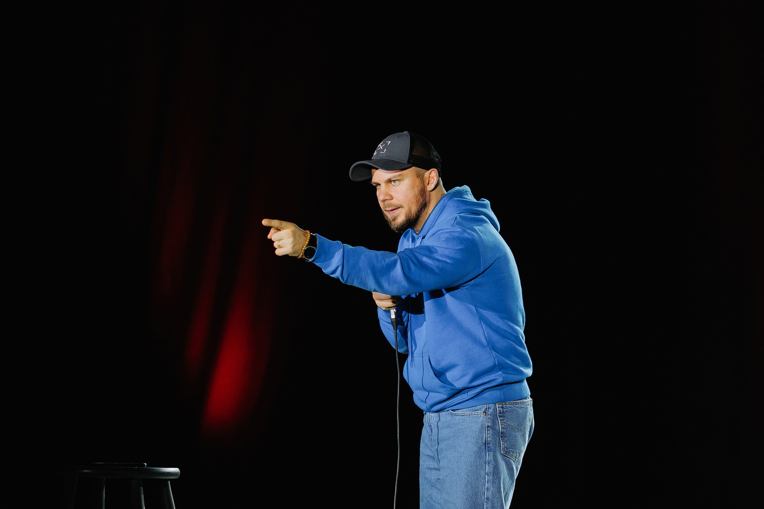 Stand Up. Фото и видео контент за одну съемку — Веретенников Егор