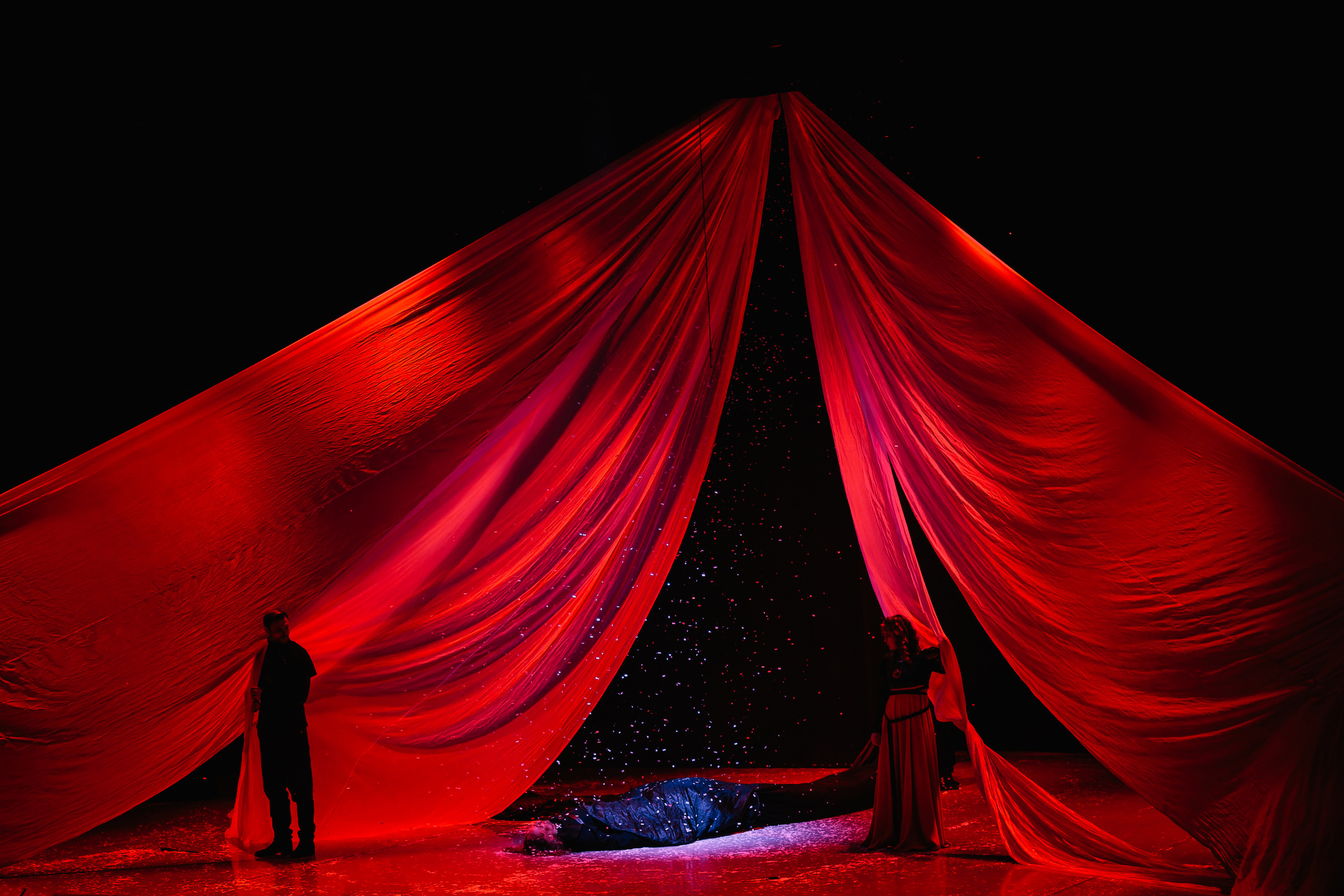 «Лев зимой». Фото и видео контент за одну съемку — Веретенников Егор