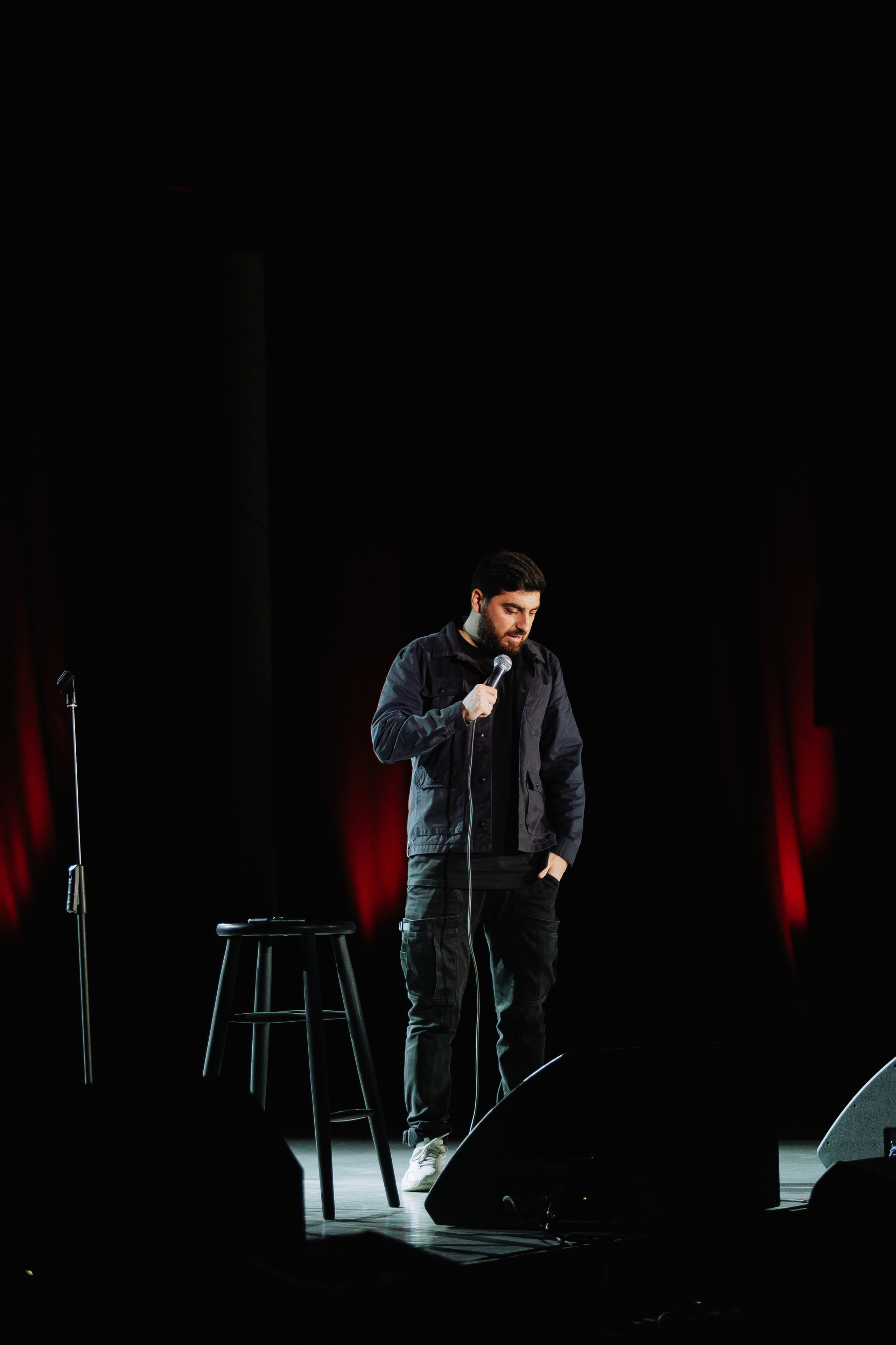 Stand Up. Фото и видео контент за одну съемку — Веретенников Егор