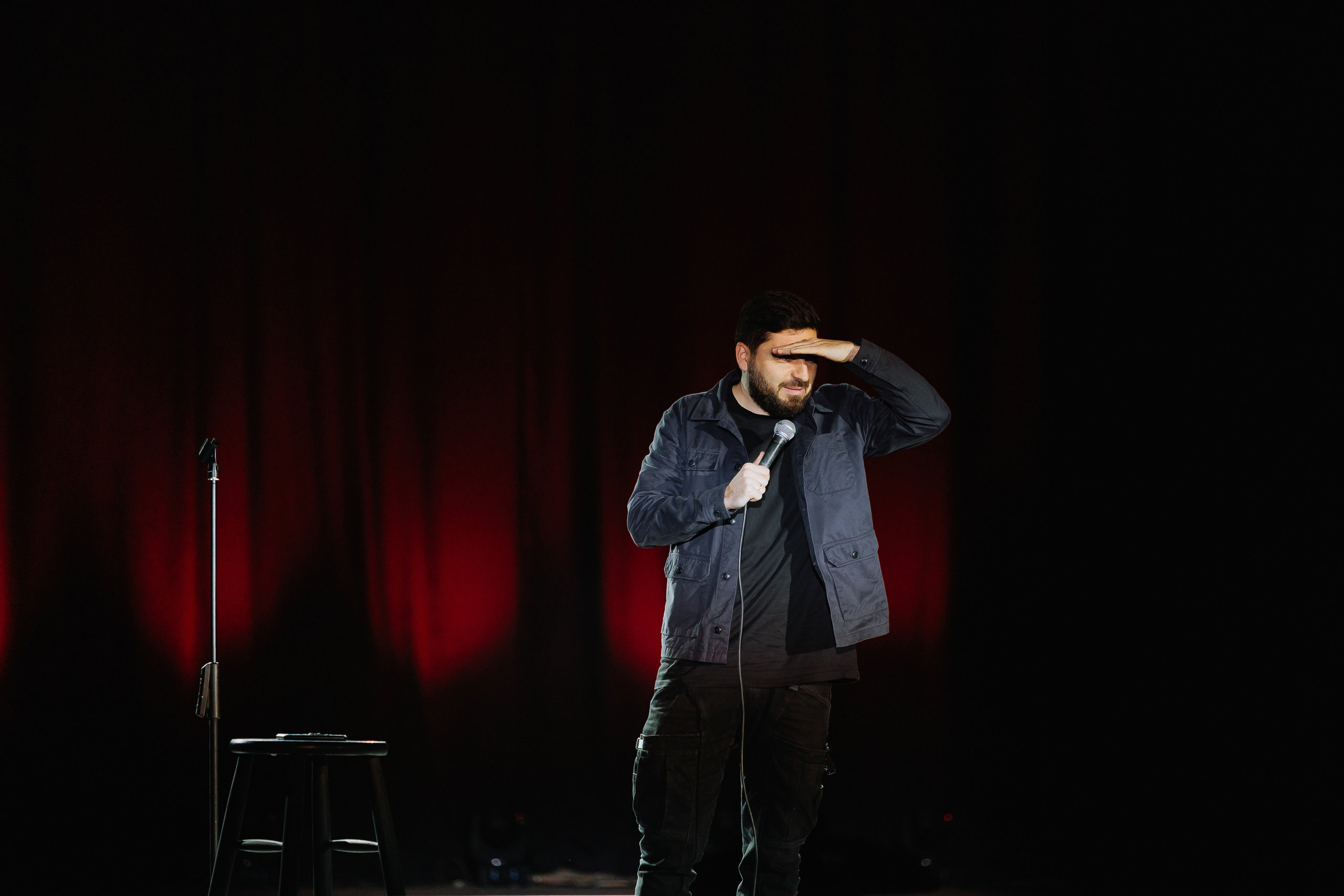 Stand Up. Фото и видео контент за одну съемку — Веретенников Егор