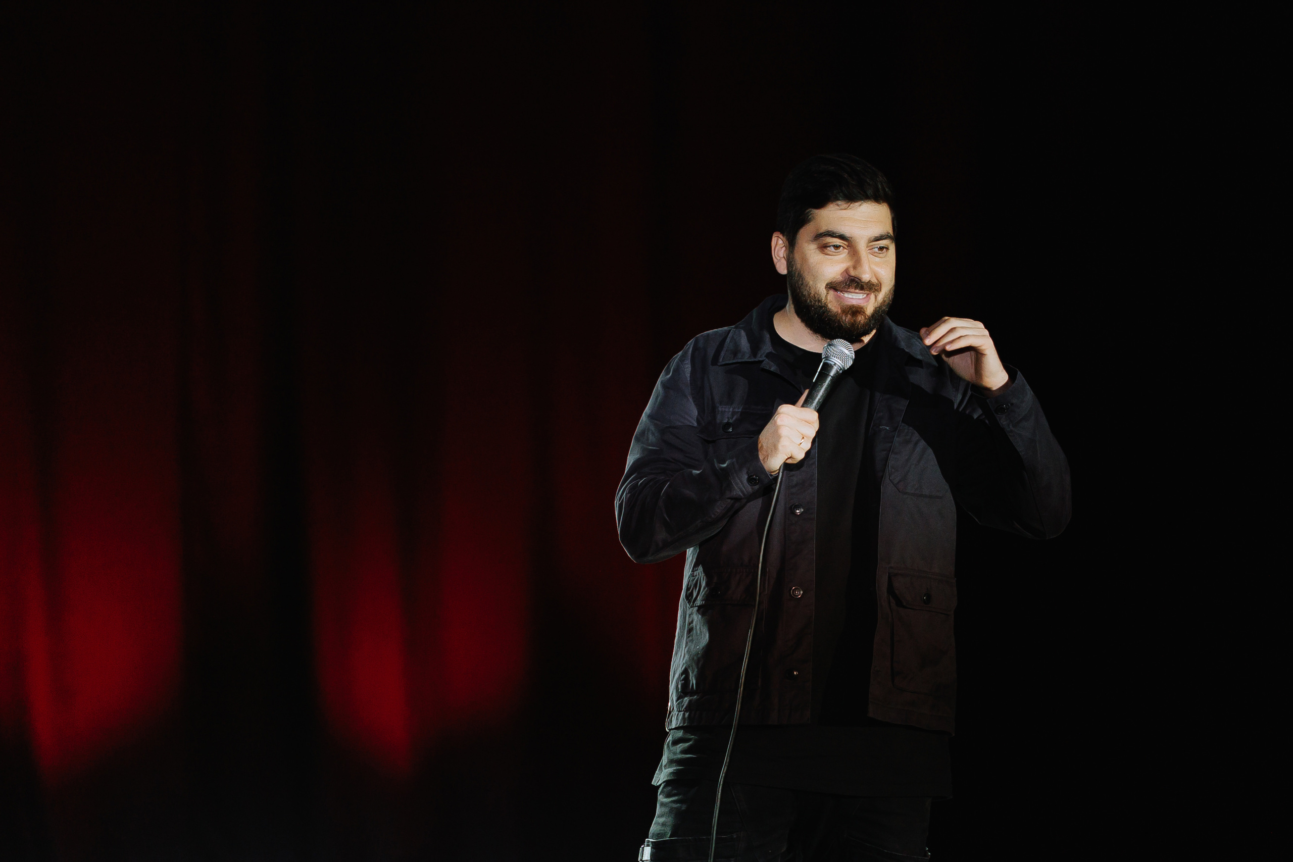 Stand Up. Фото и видео контент за одну съемку — Веретенников Егор