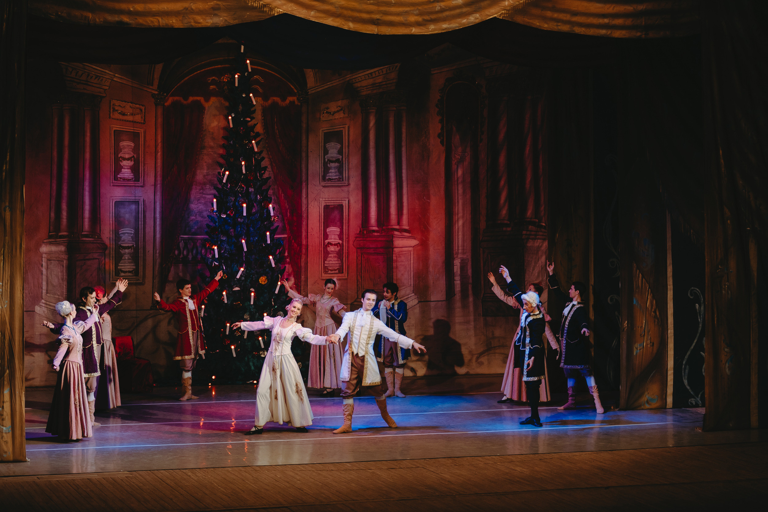 «Щелкунчик». Фото и видео контент за одну съемку — Веретенников Егор