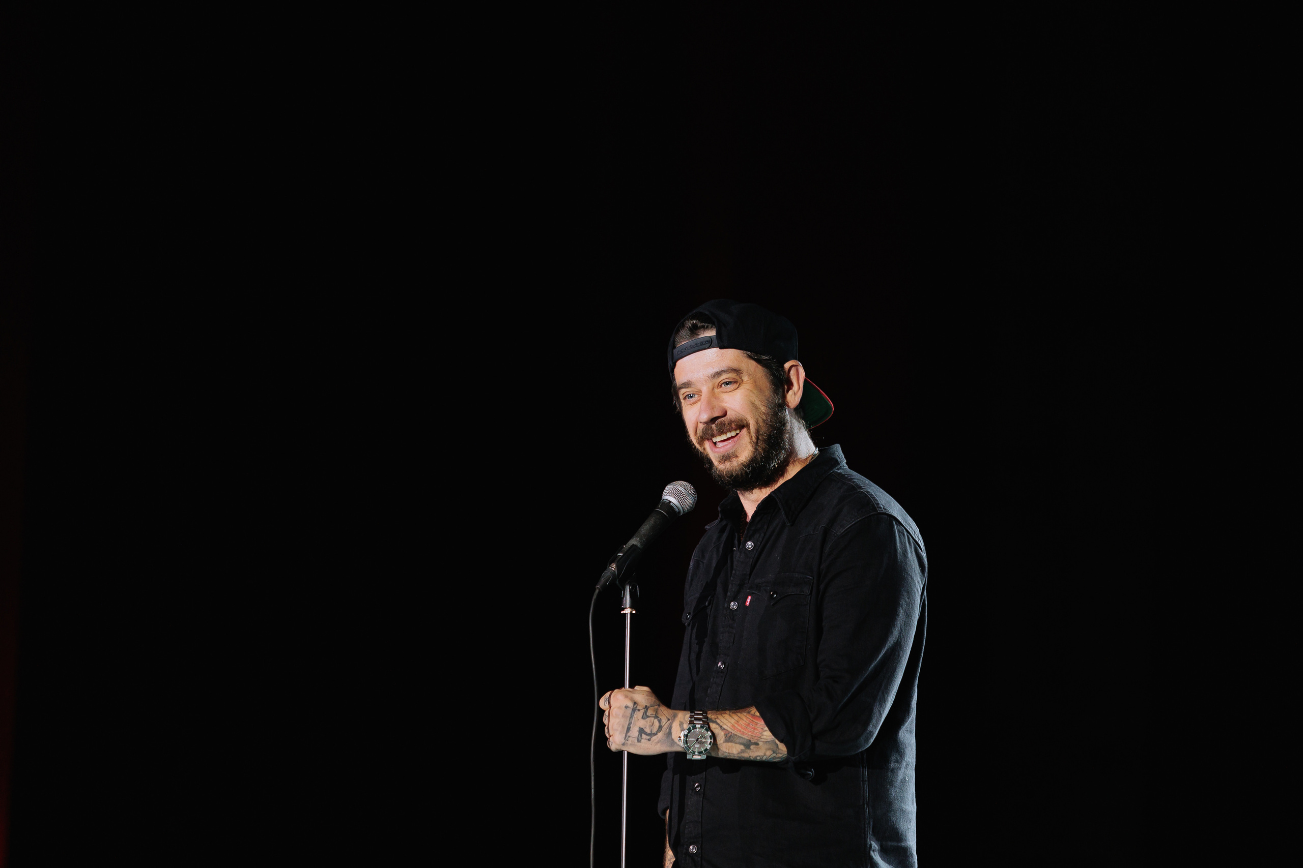 Stand Up. Фото и видео контент за одну съемку — Веретенников Егор