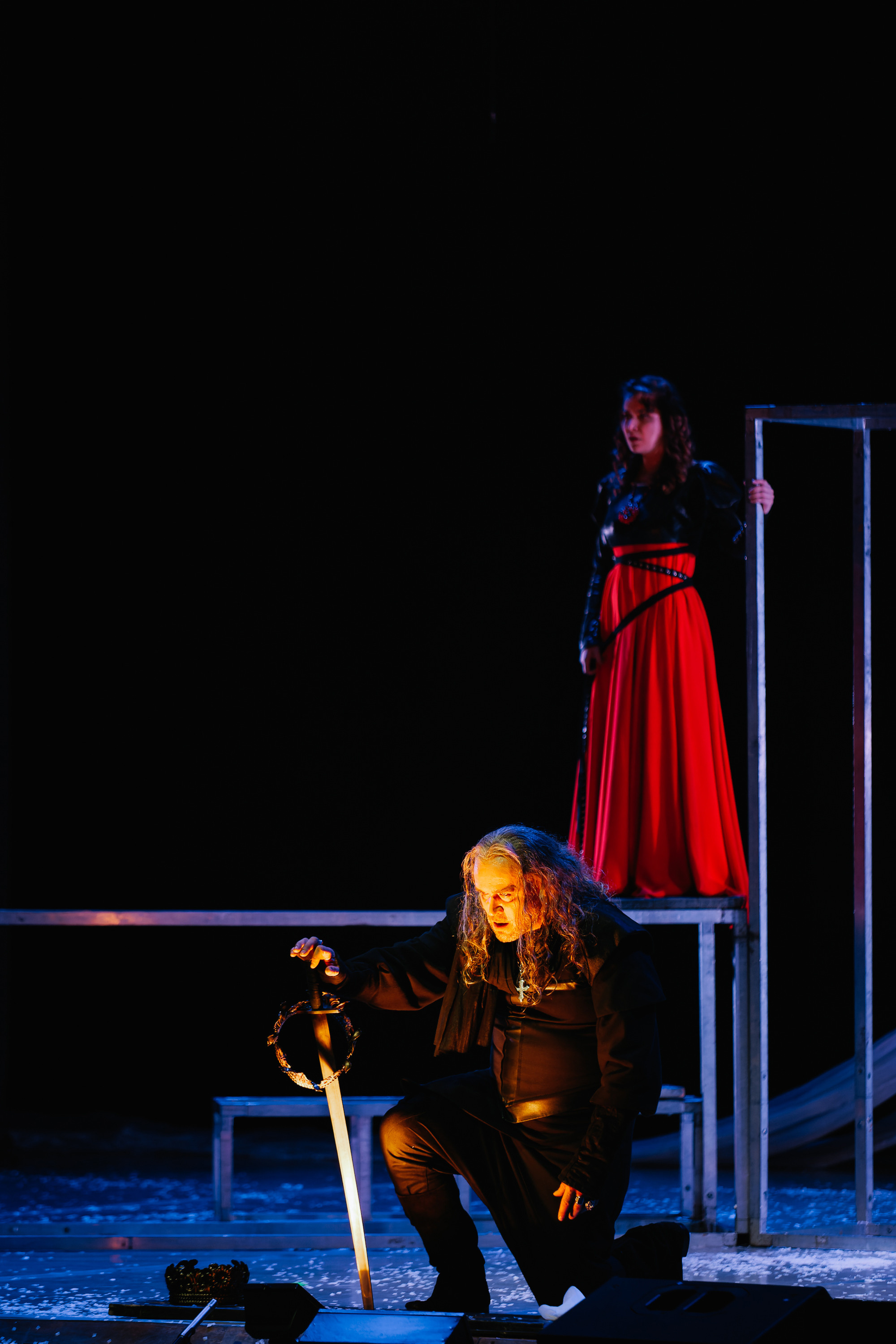 «Лев зимой». Фото и видео контент за одну съемку — Веретенников Егор