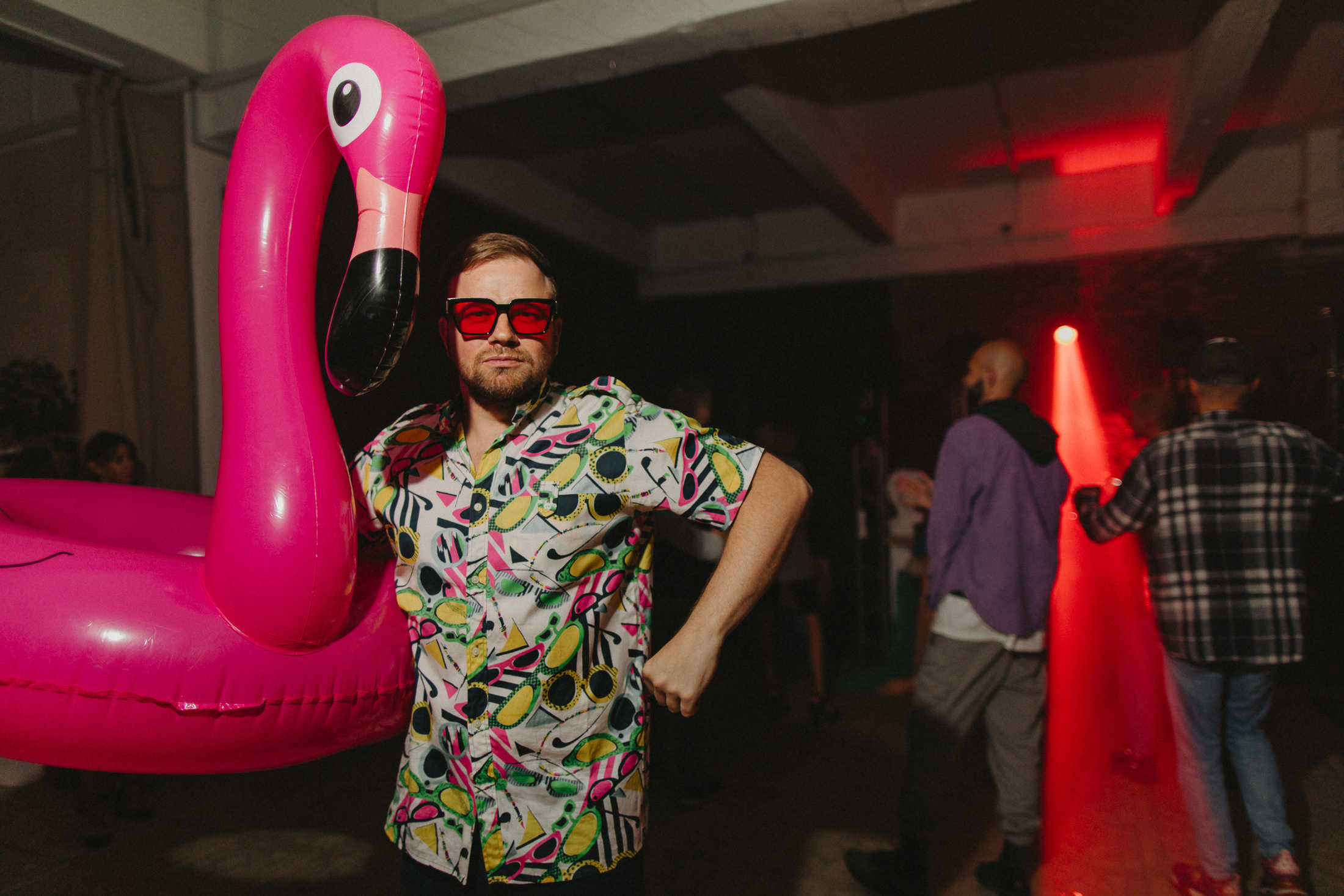 Svoboda Titov. Фото и видео контент за одну съемку — Веретенников Егор