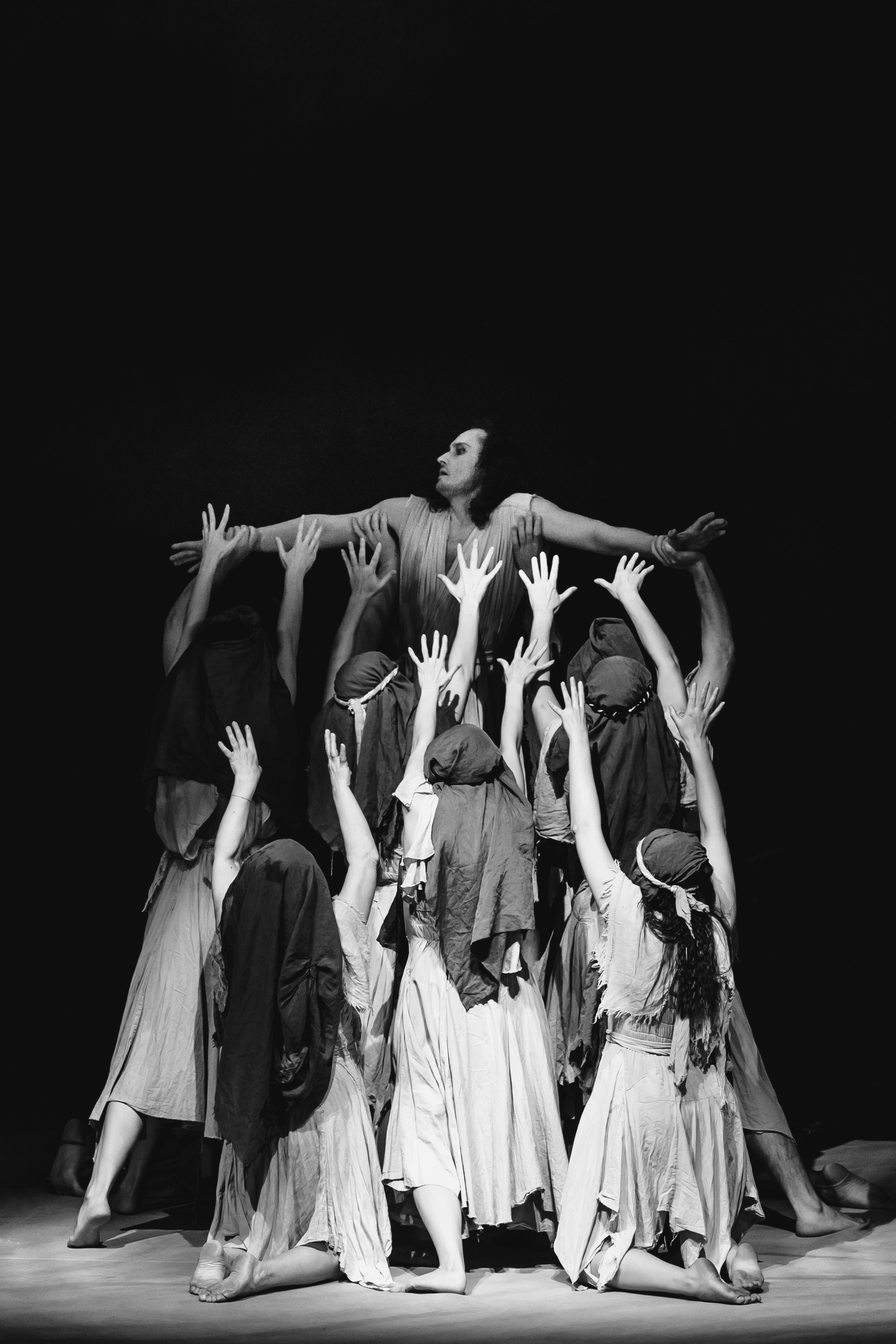 «Иисус Христос — суперзвезда». Фото и видео контент за одну съемку — Веретенников Егор