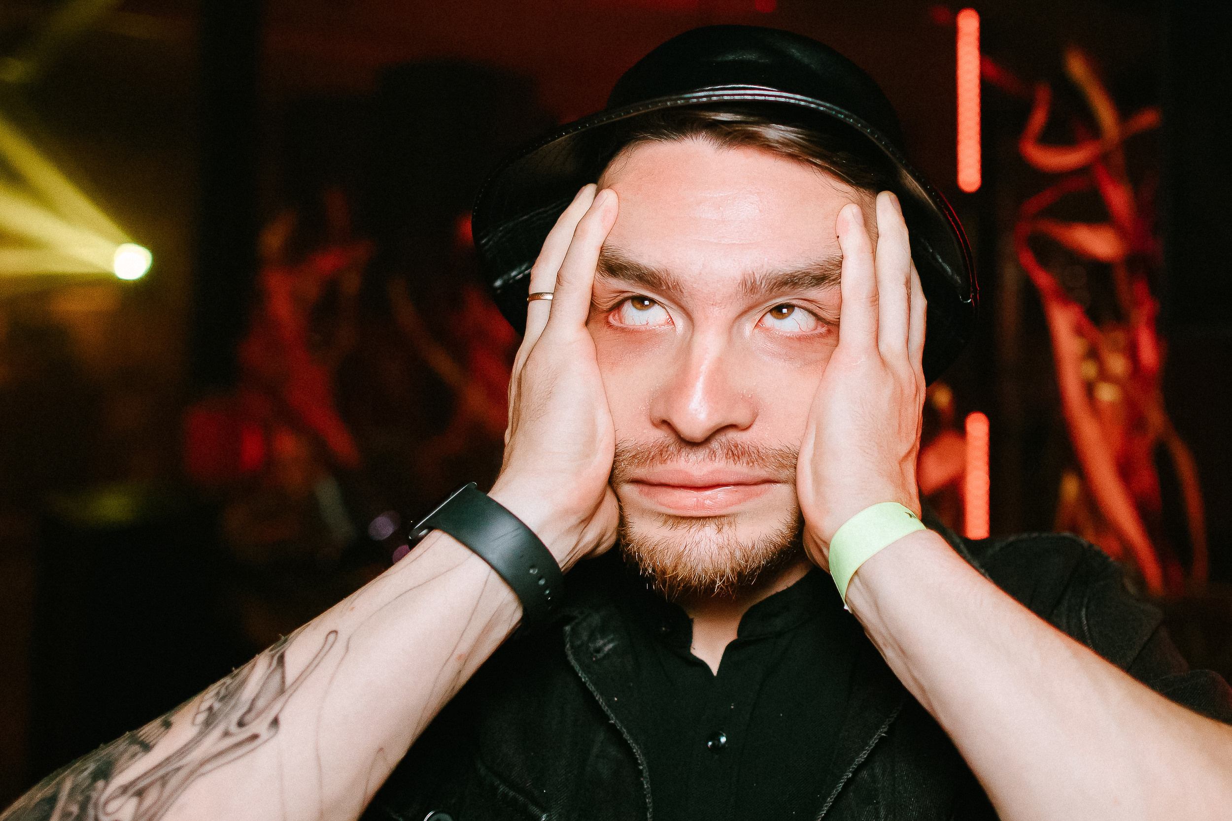 Backyard. Фото и видео контент за одну съемку — Веретенников Егор