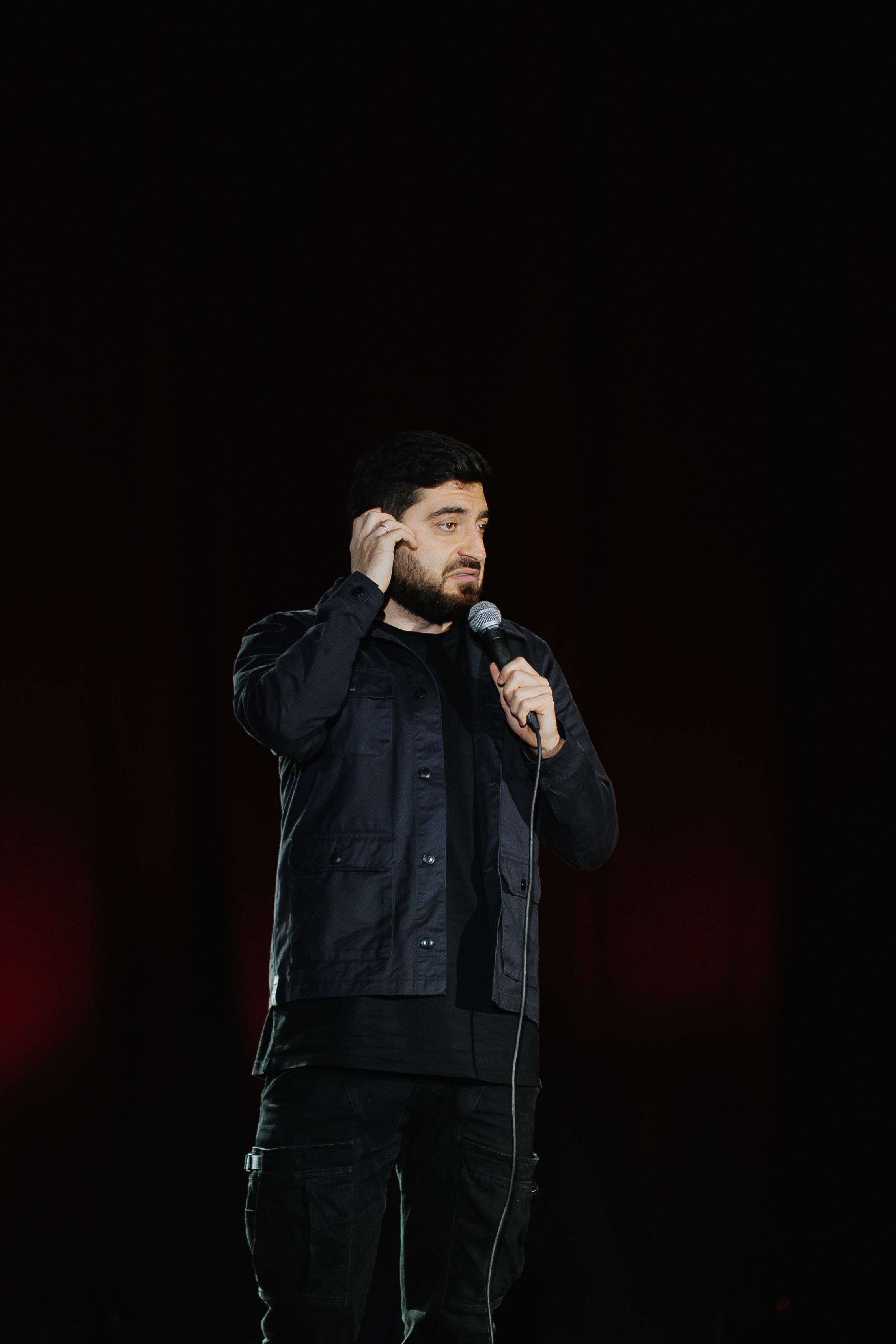 Stand Up. Фото и видео контент за одну съемку — Веретенников Егор