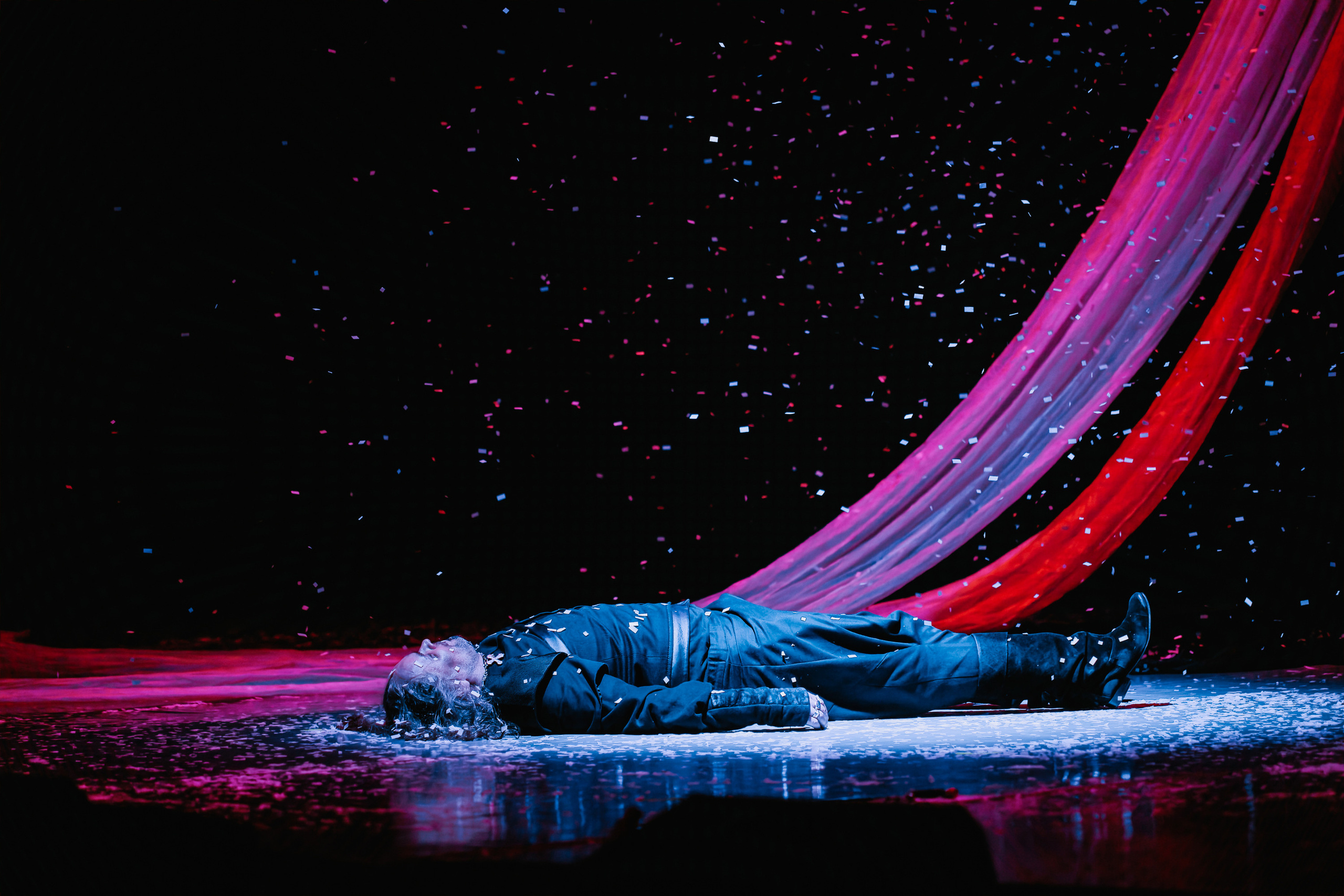 «Лев зимой». Фото и видео контент за одну съемку — Веретенников Егор