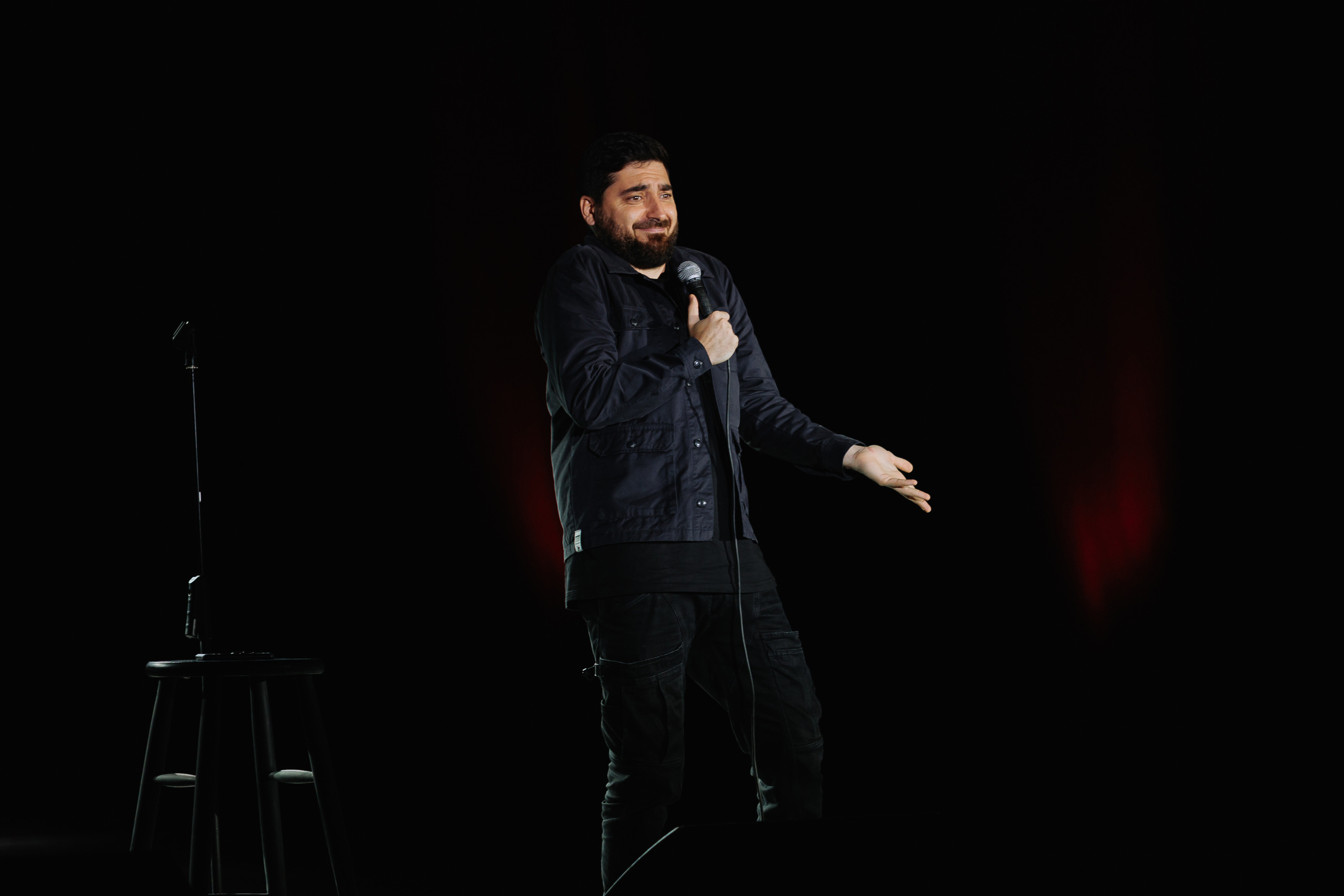 Stand Up. Фото и видео контент за одну съемку — Веретенников Егор