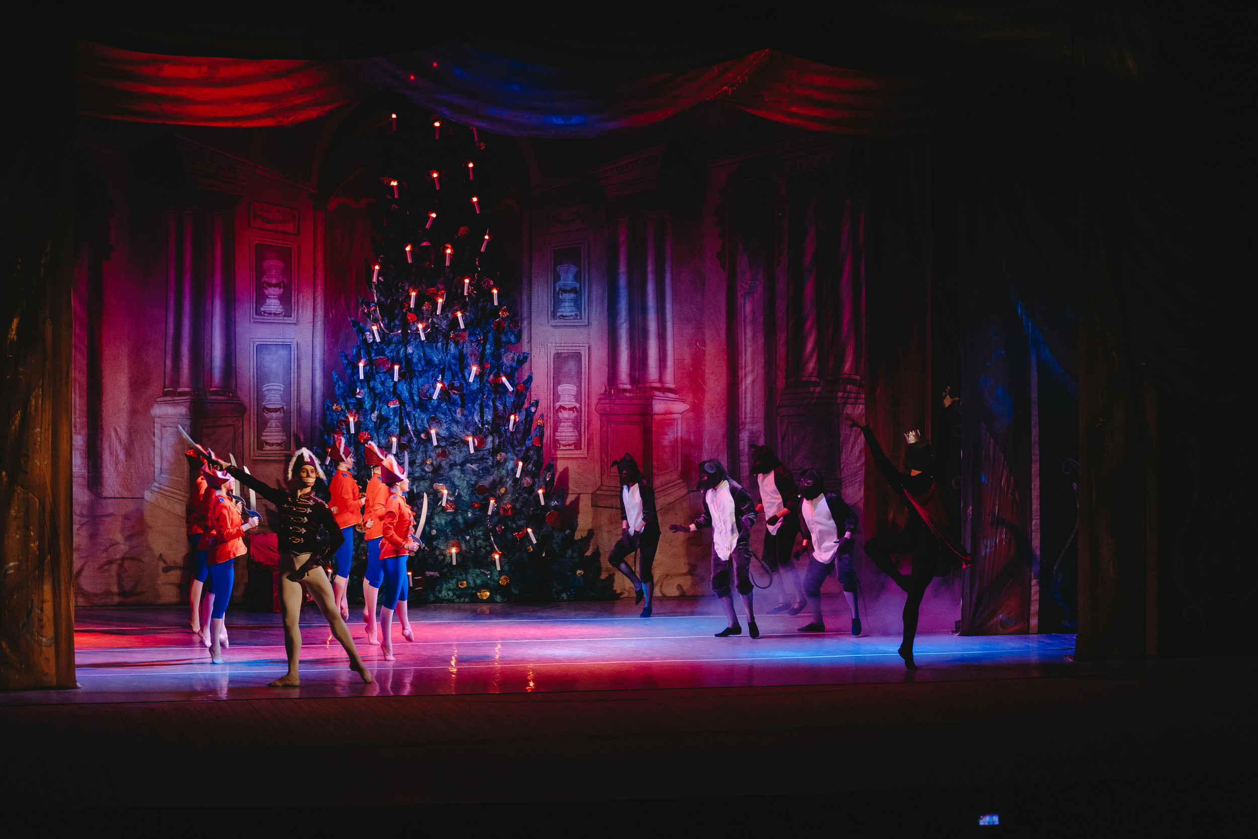 «Щелкунчик». Фото и видео контент за одну съемку — Веретенников Егор