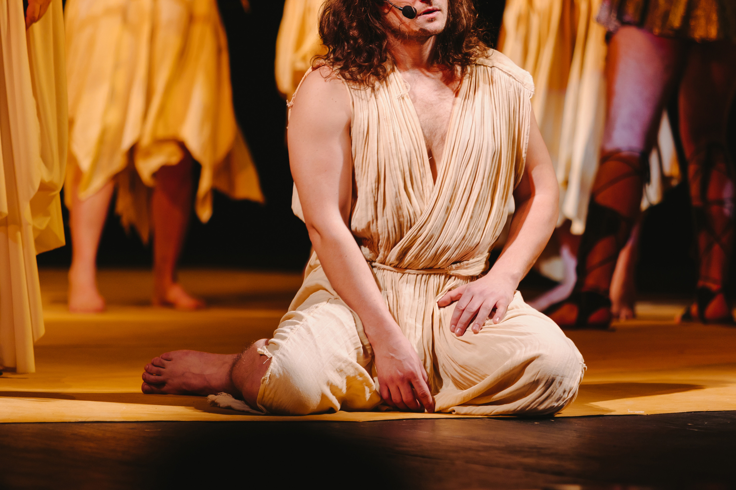 «Иисус Христос — суперзвезда». Фото и видео контент за одну съемку — Веретенников Егор