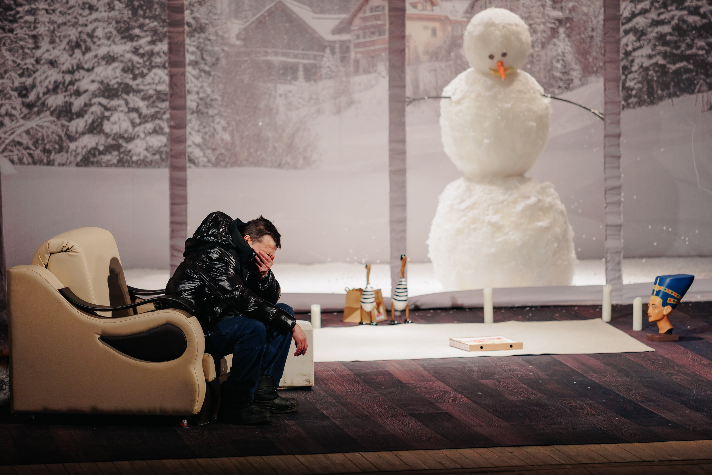 «Снежный вальс». Фото и видео контент за одну съемку — Веретенников Егор