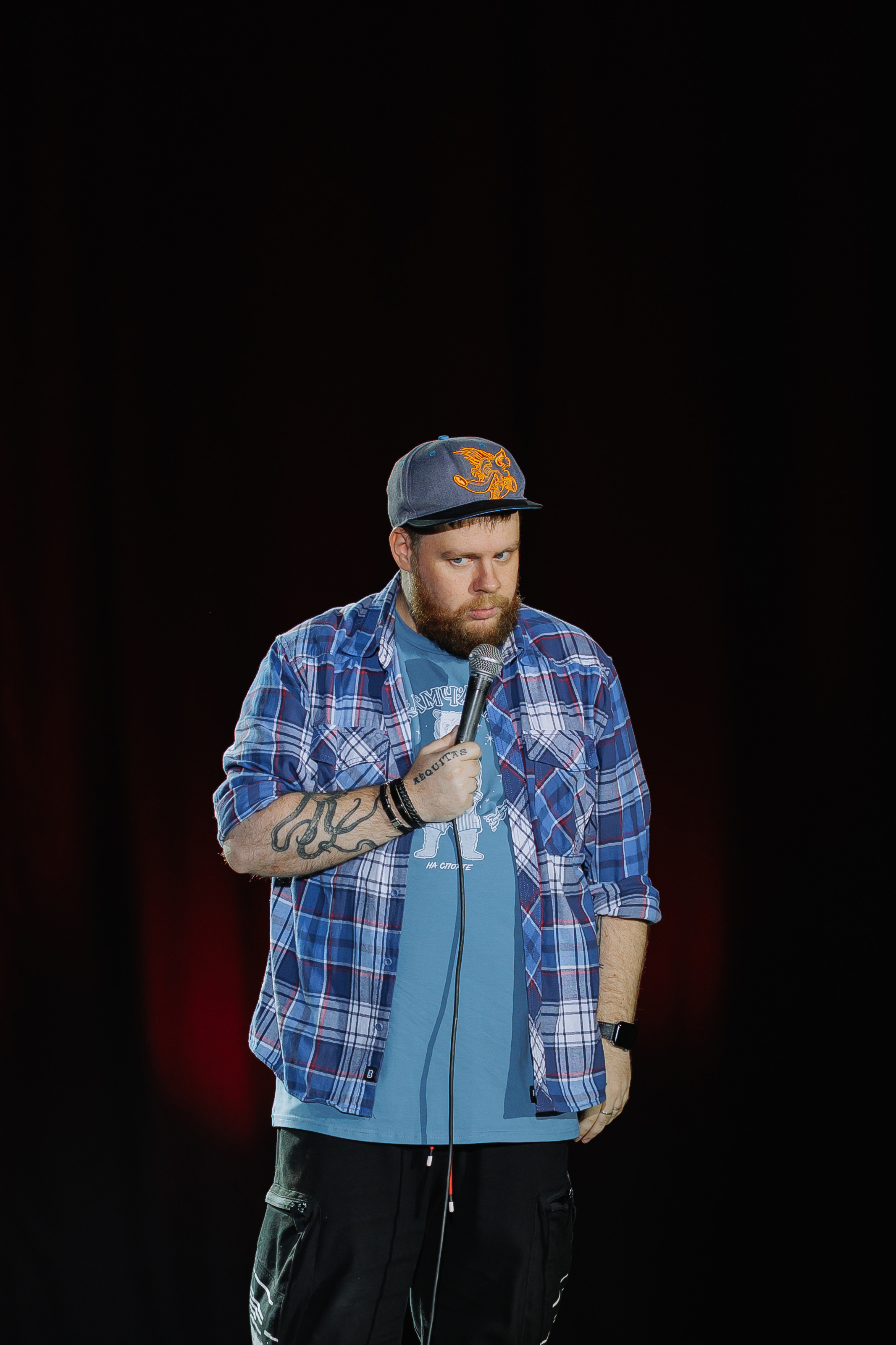 Stand Up. Фото и видео контент за одну съемку — Веретенников Егор