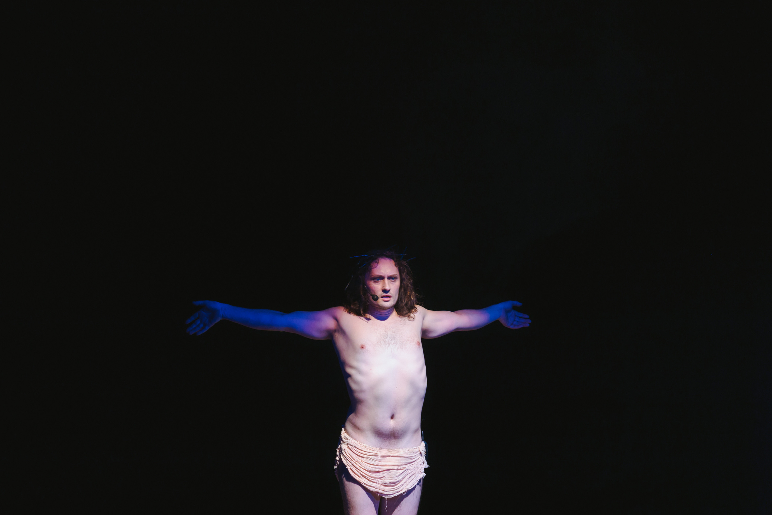 «Иисус Христос — суперзвезда». Фото и видео контент за одну съемку — Веретенников Егор