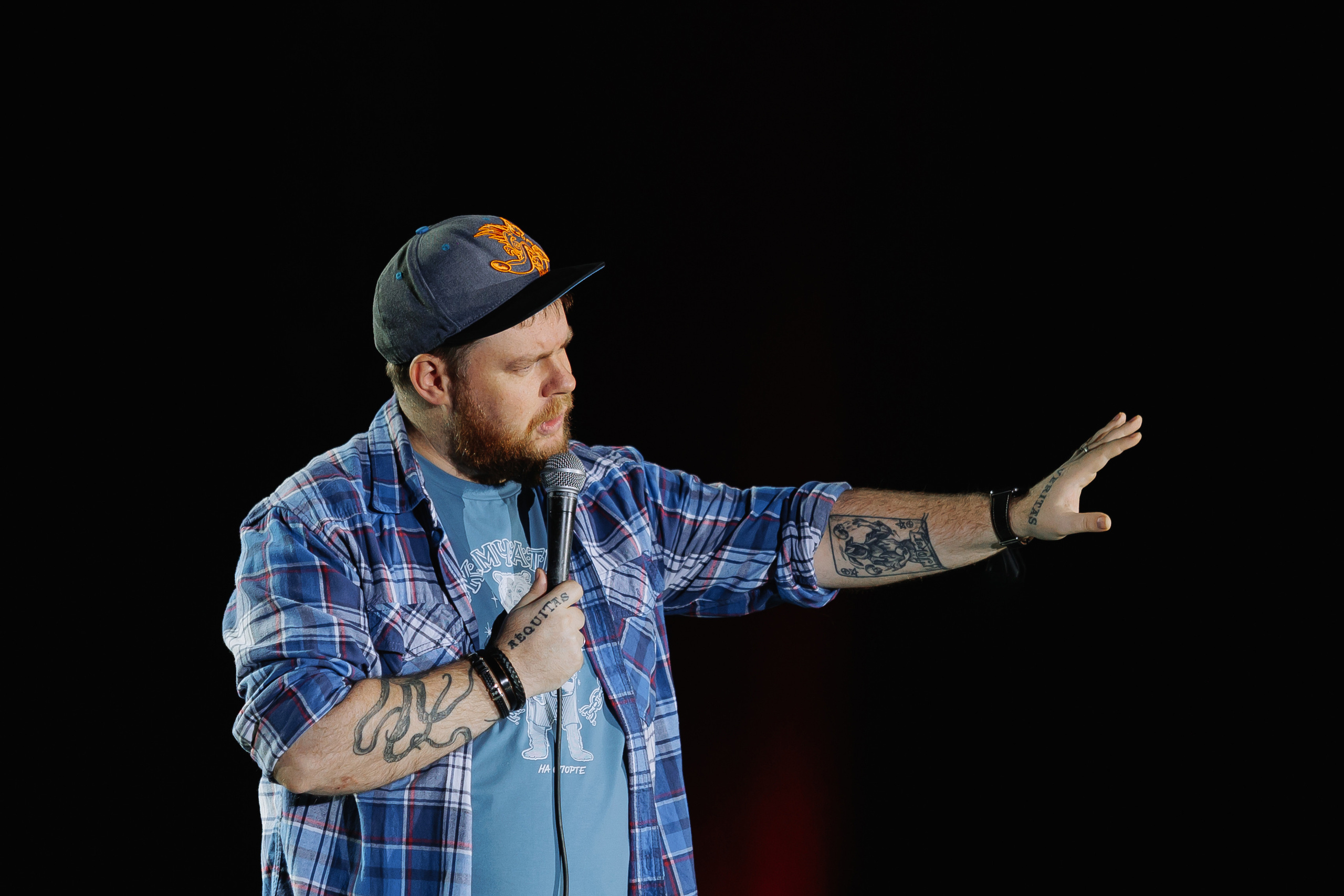 Stand Up. Фото и видео контент за одну съемку — Веретенников Егор