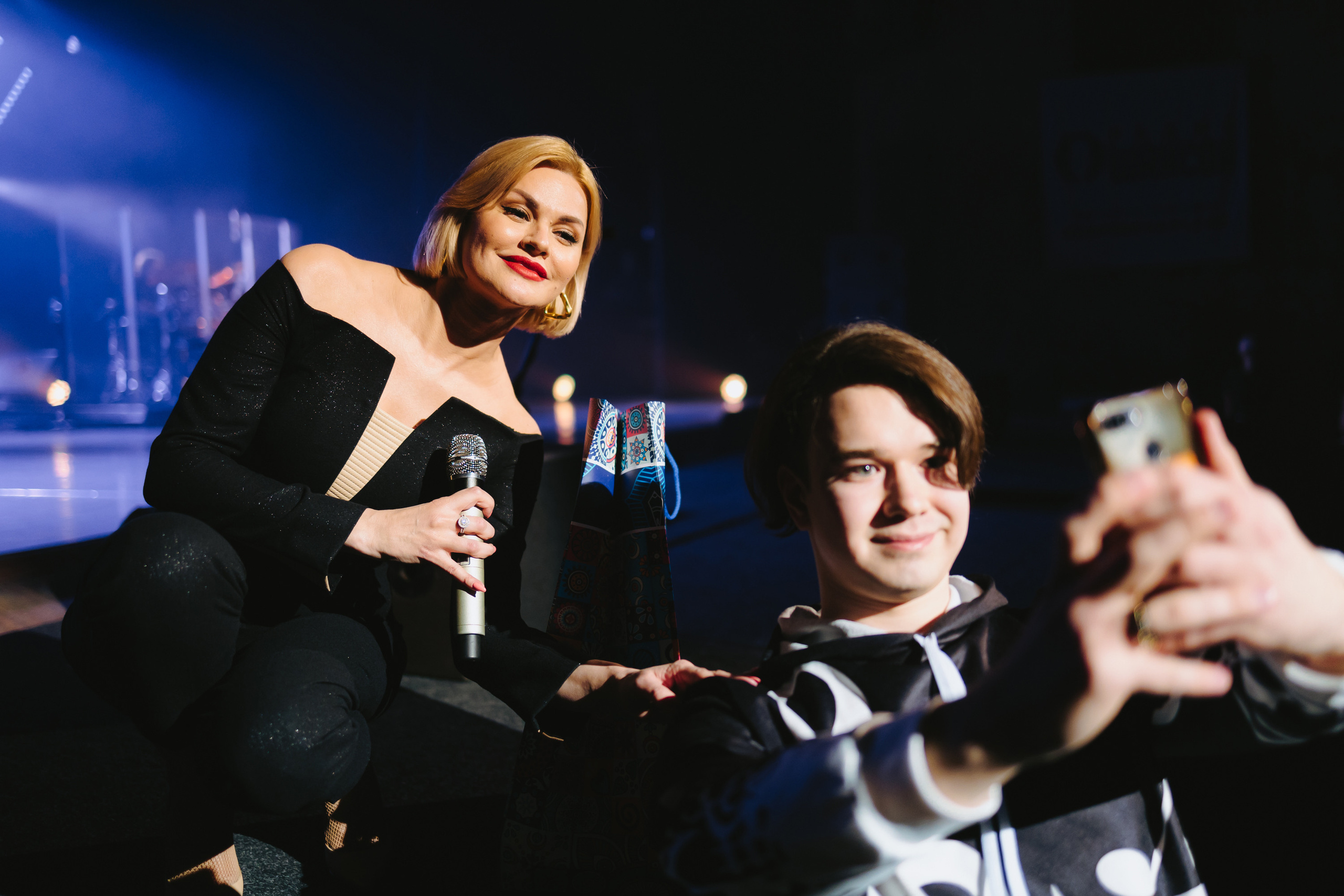 Ирина Круг. Фото и видео контент за одну съемку — Веретенников Егор