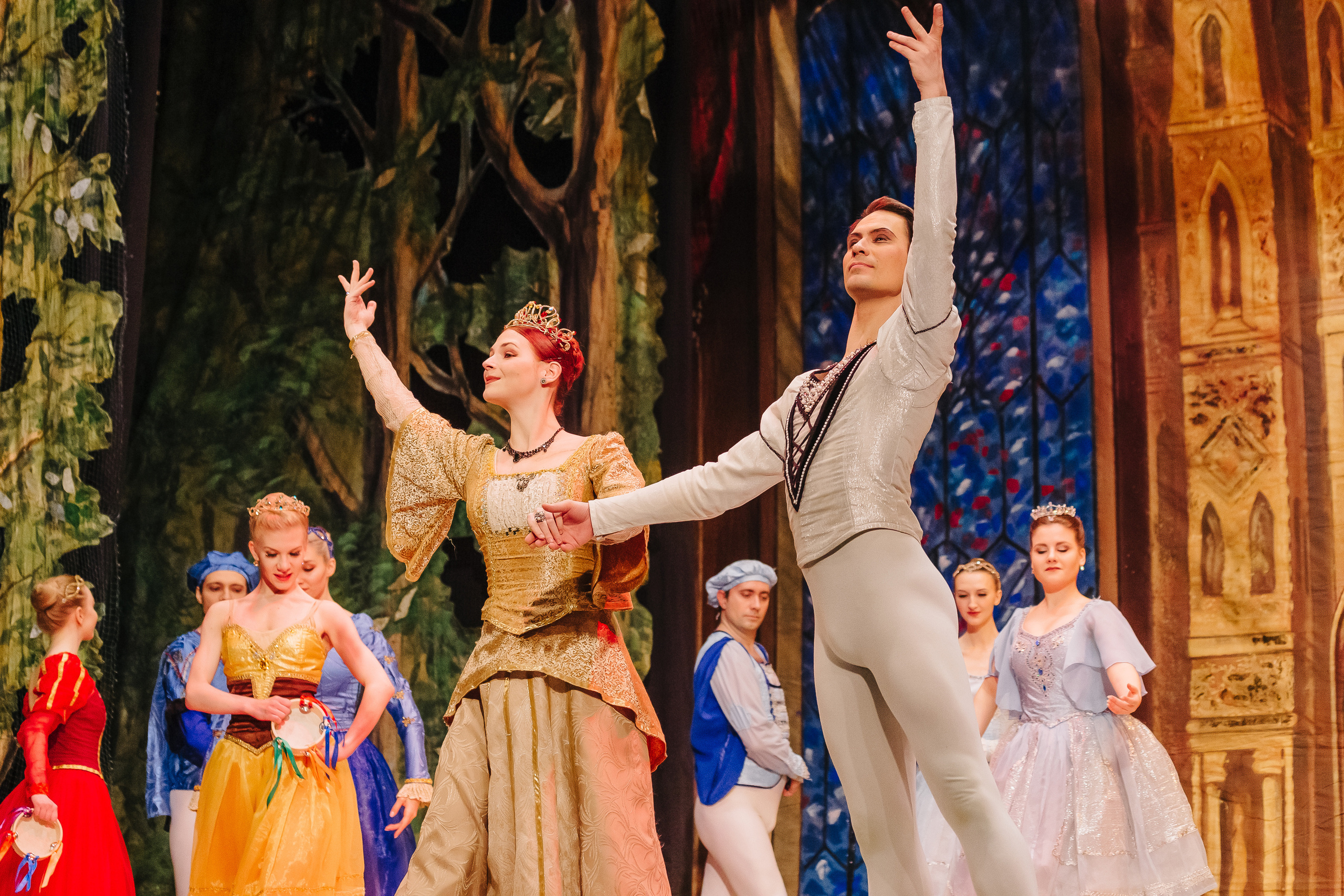 «Лебединое озеро». Фото и видео контент за одну съемку — Веретенников Егор