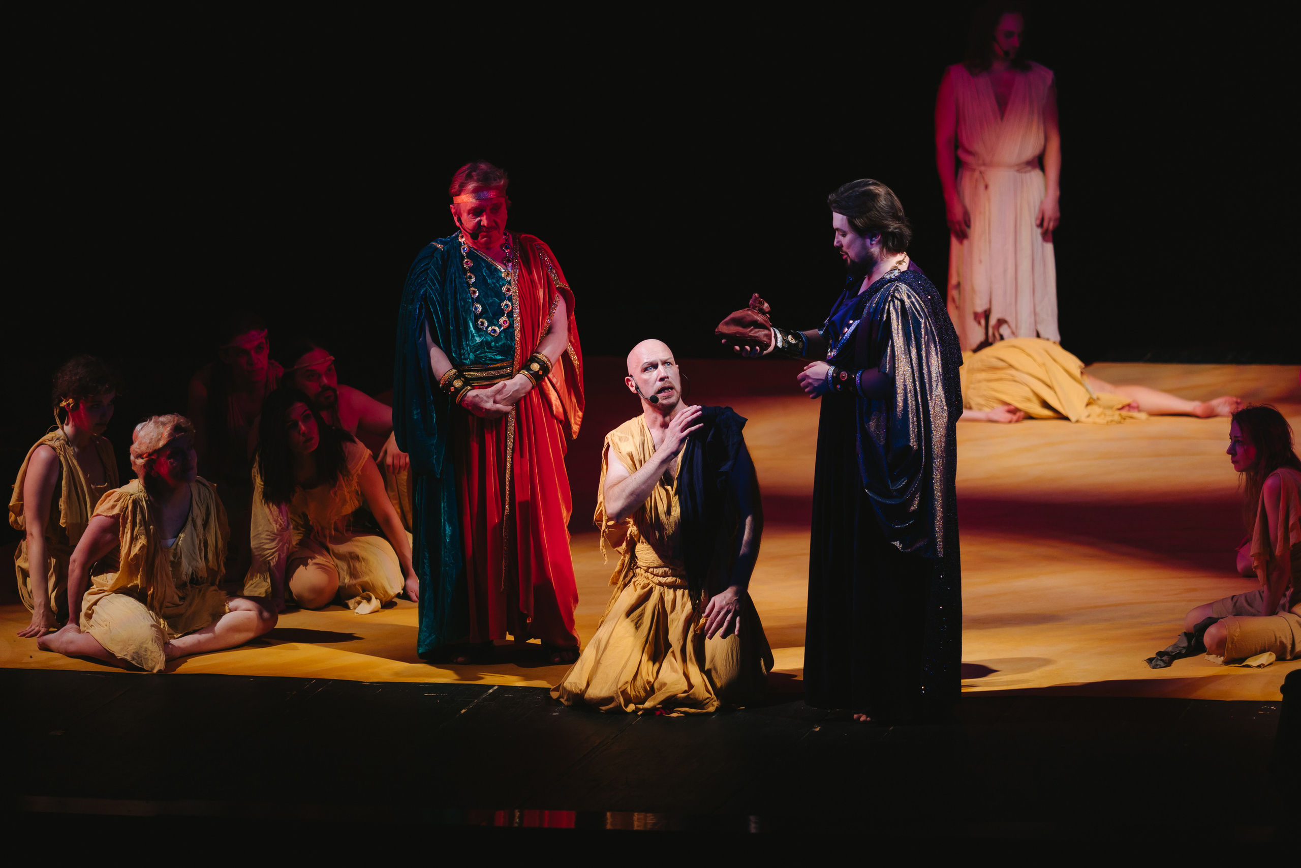 «Иисус Христос — суперзвезда». Фото и видео контент за одну съемку — Веретенников Егор