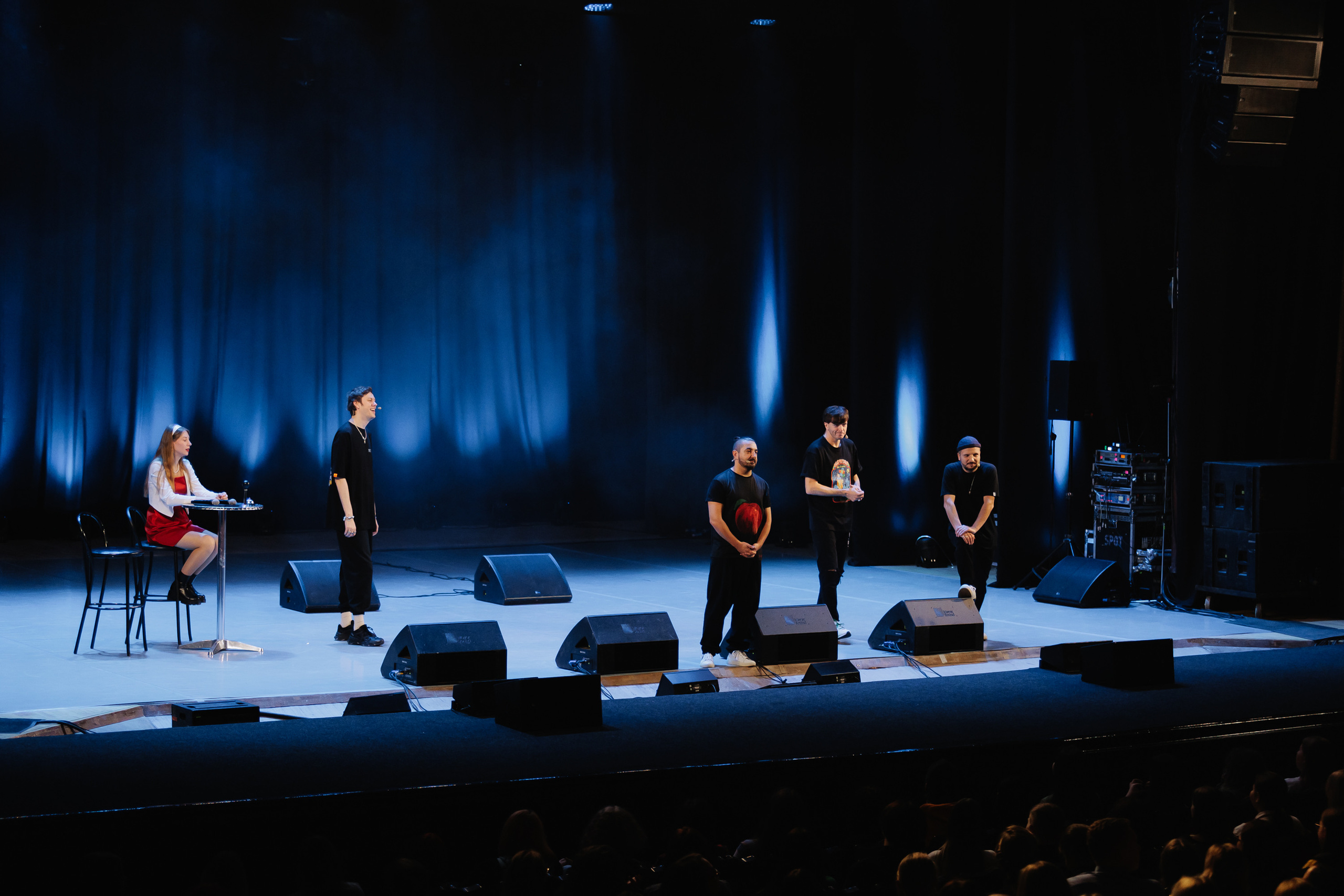 «Импровизация». Фото и видео контент за одну съемку — Веретенников Егор