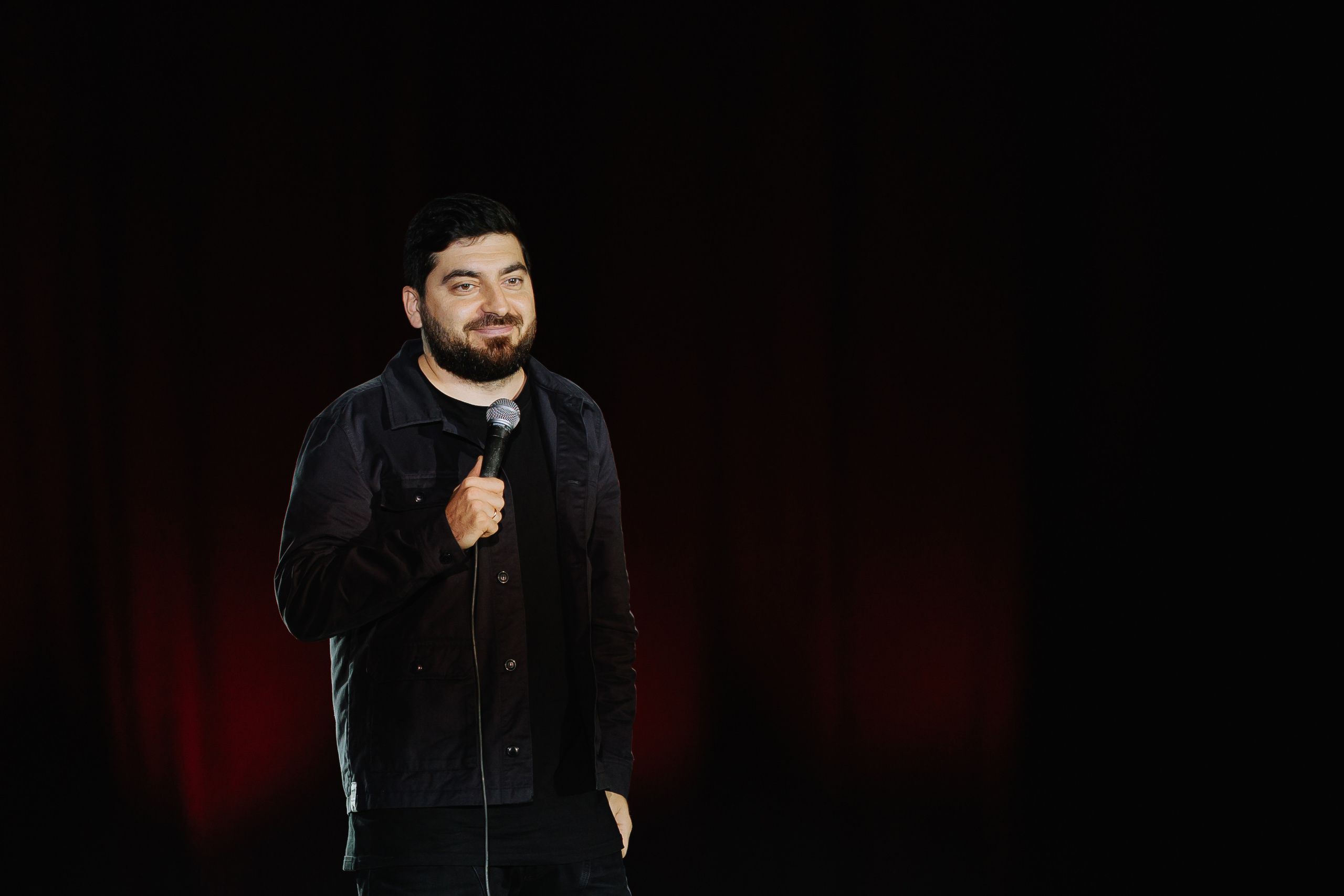 Stand Up. Фото и видео контент за одну съемку — Веретенников Егор