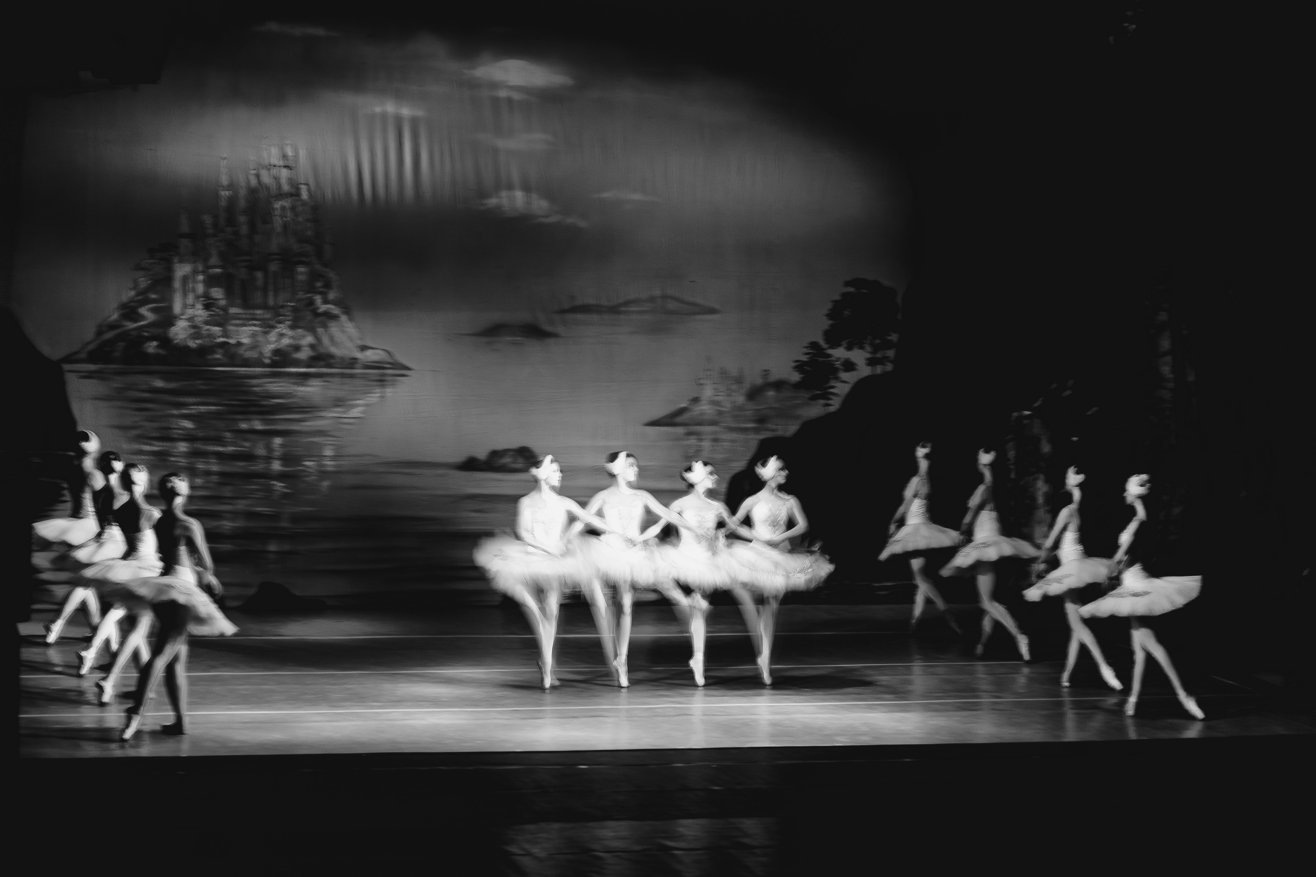 «Лебединое озеро». Фото и видео контент за одну съемку — Веретенников Егор