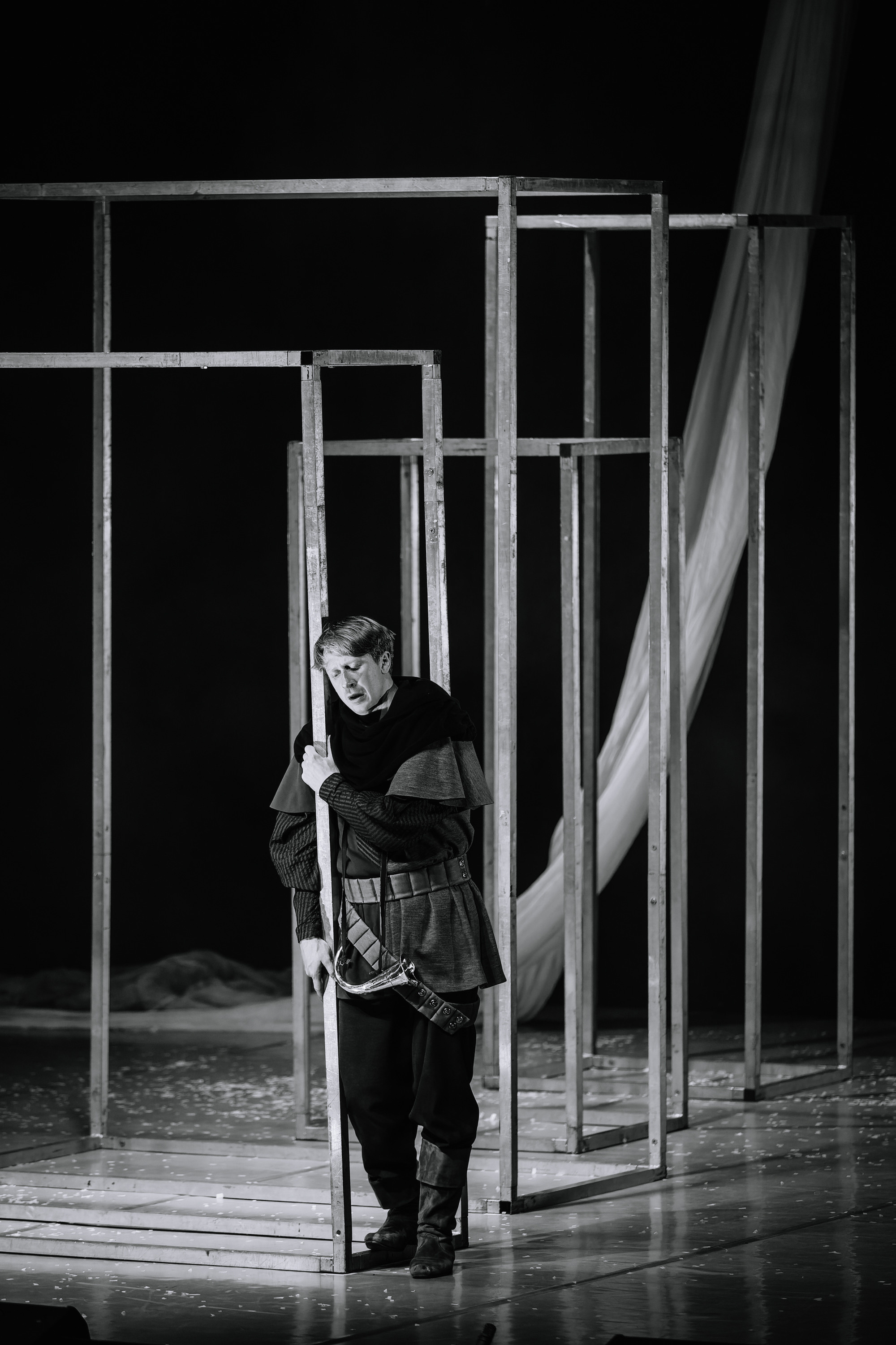 «Лев зимой». Фото и видео контент за одну съемку — Веретенников Егор