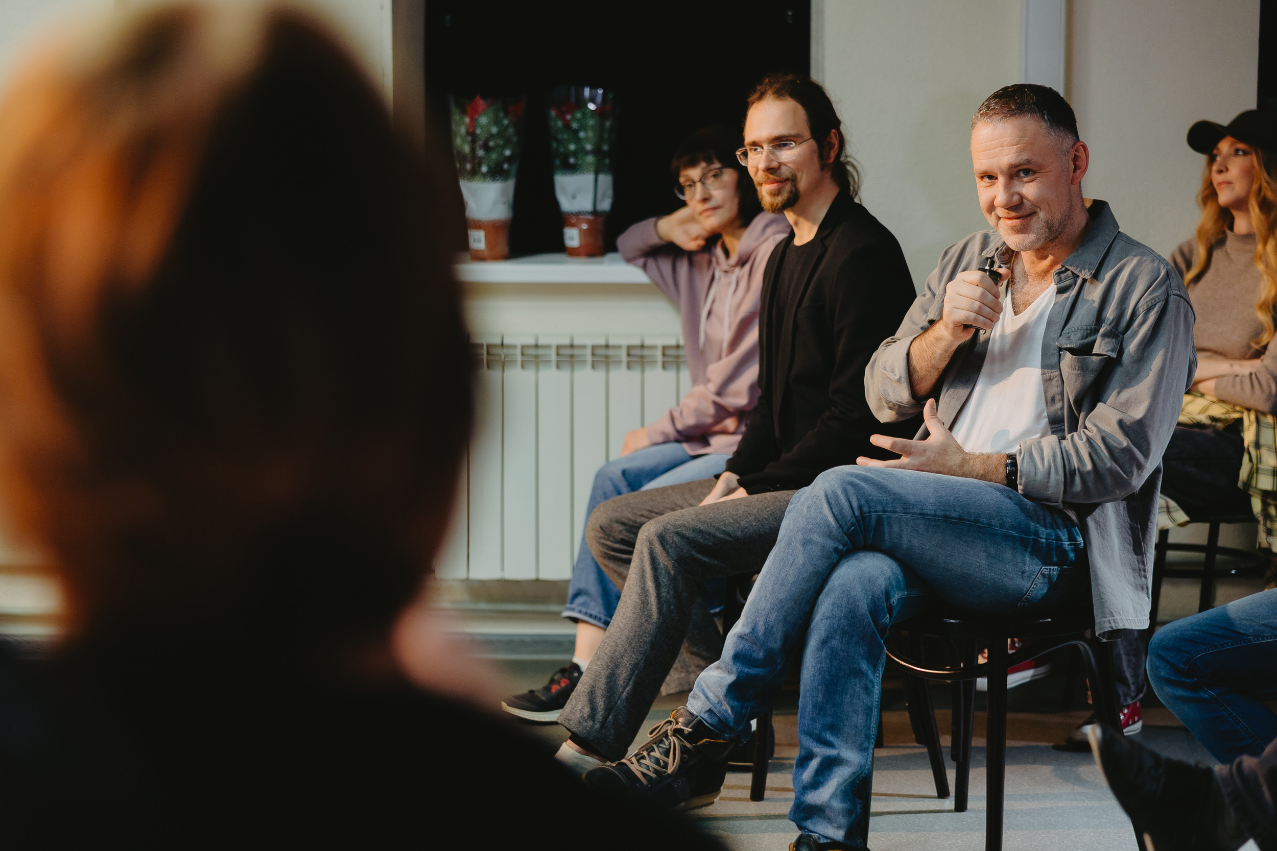 «Закрытое исследование». Фото и видео контент за одну съемку — Веретенников Егор