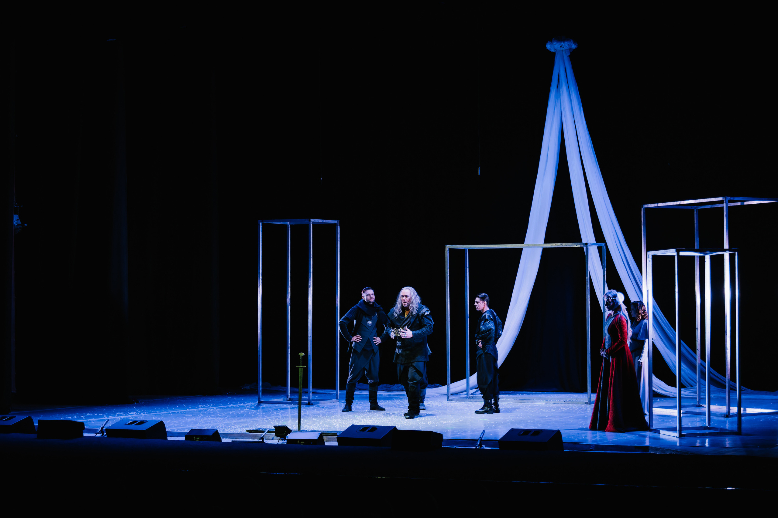 «Лев зимой». Фото и видео контент за одну съемку — Веретенников Егор