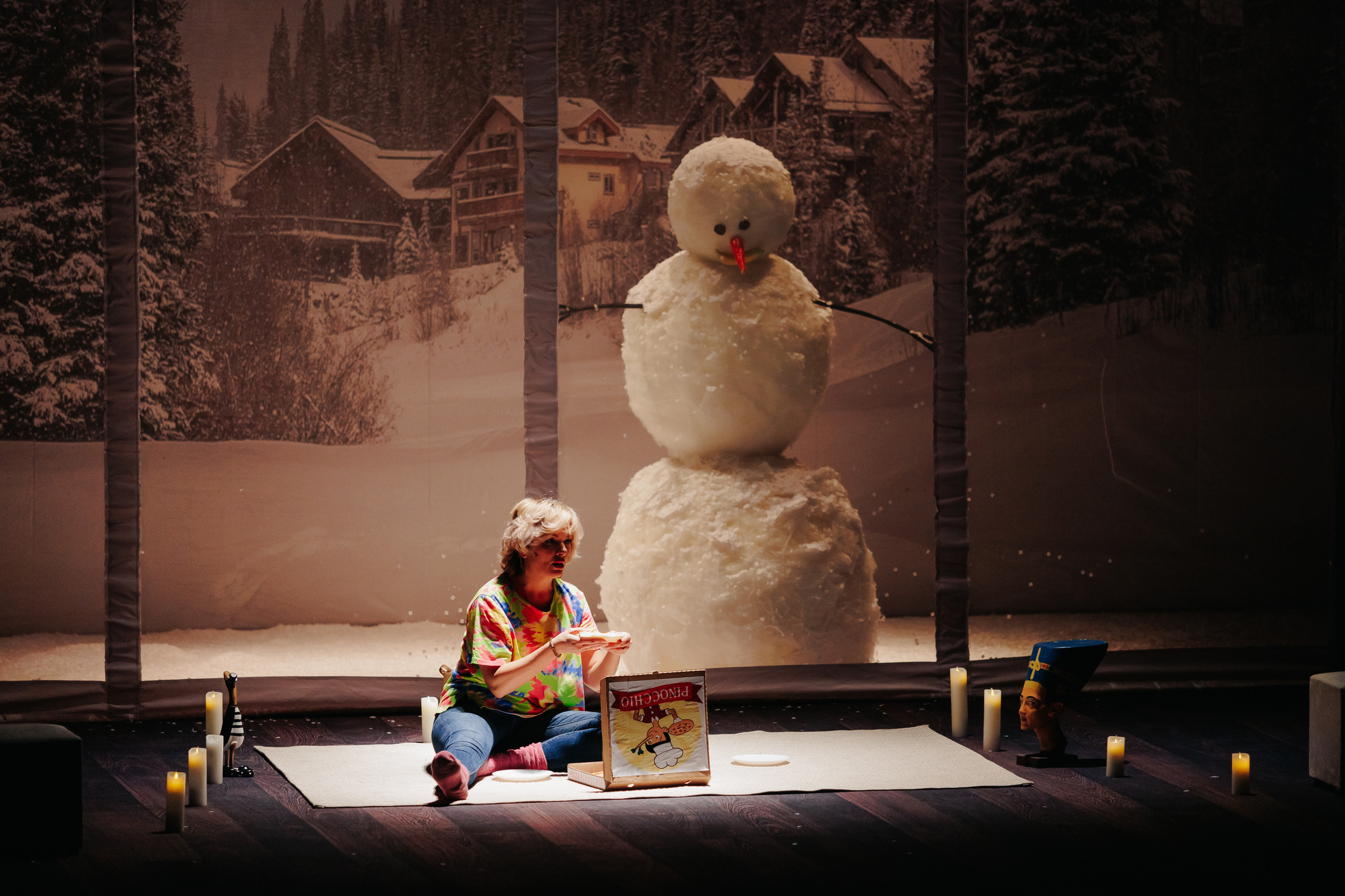 «Снежный вальс». Фото и видео контент за одну съемку — Веретенников Егор