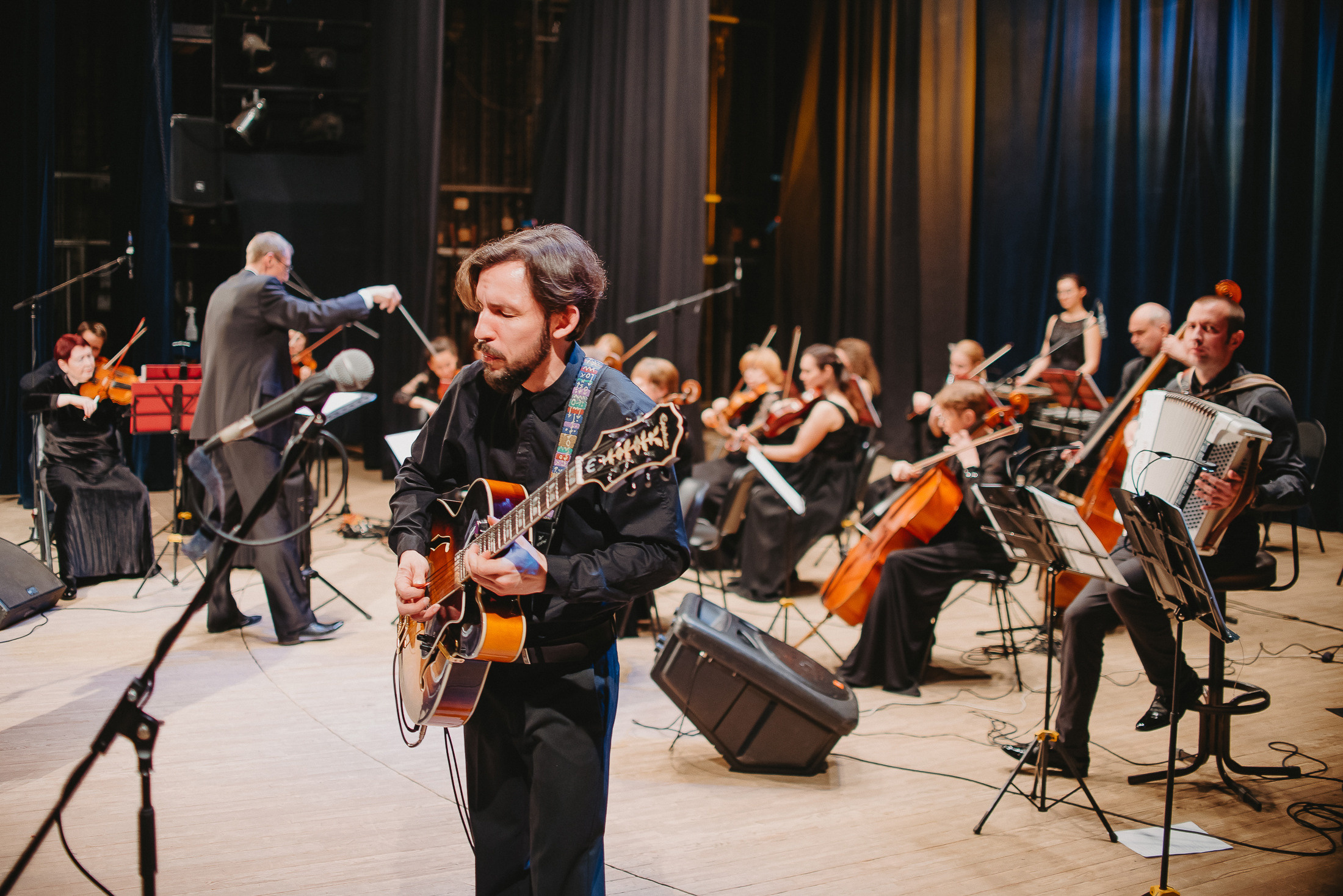 El Tango. Фото и видео контент за одну съемку — Веретенников Егор