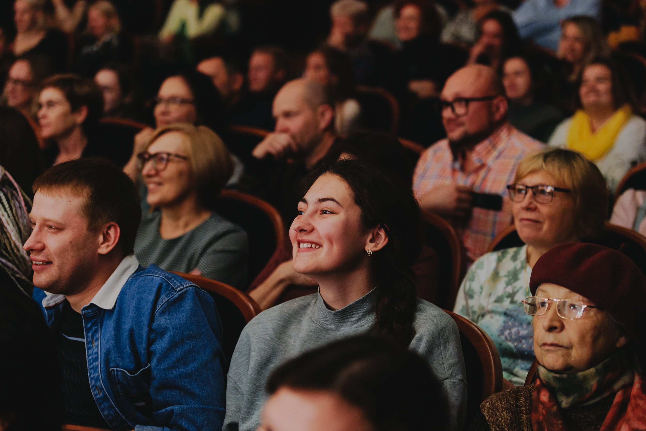 «У каждого свои недостатки». Фото и видео контент за одну съемку — Веретенников Егор