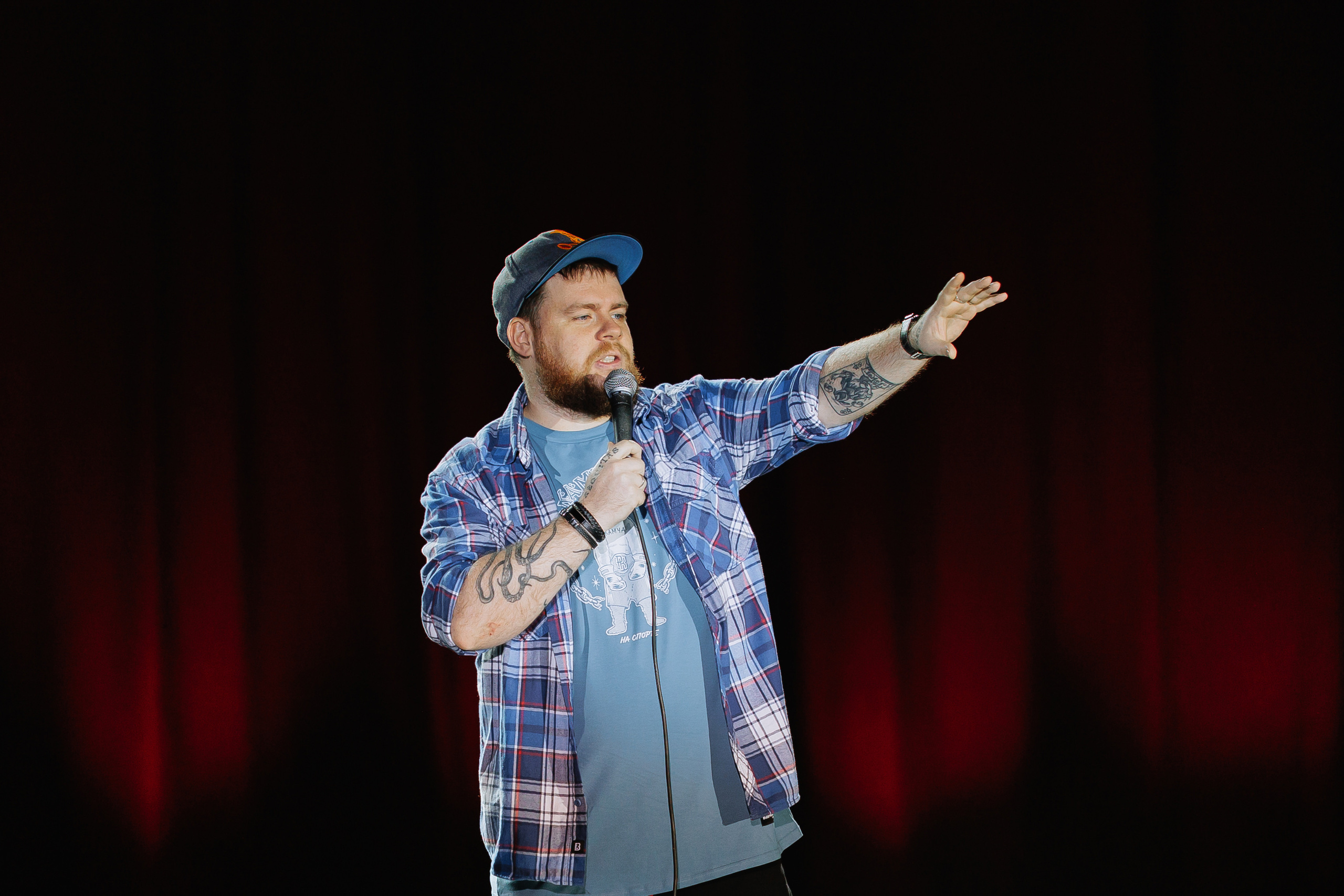 Stand Up. Фото и видео контент за одну съемку — Веретенников Егор