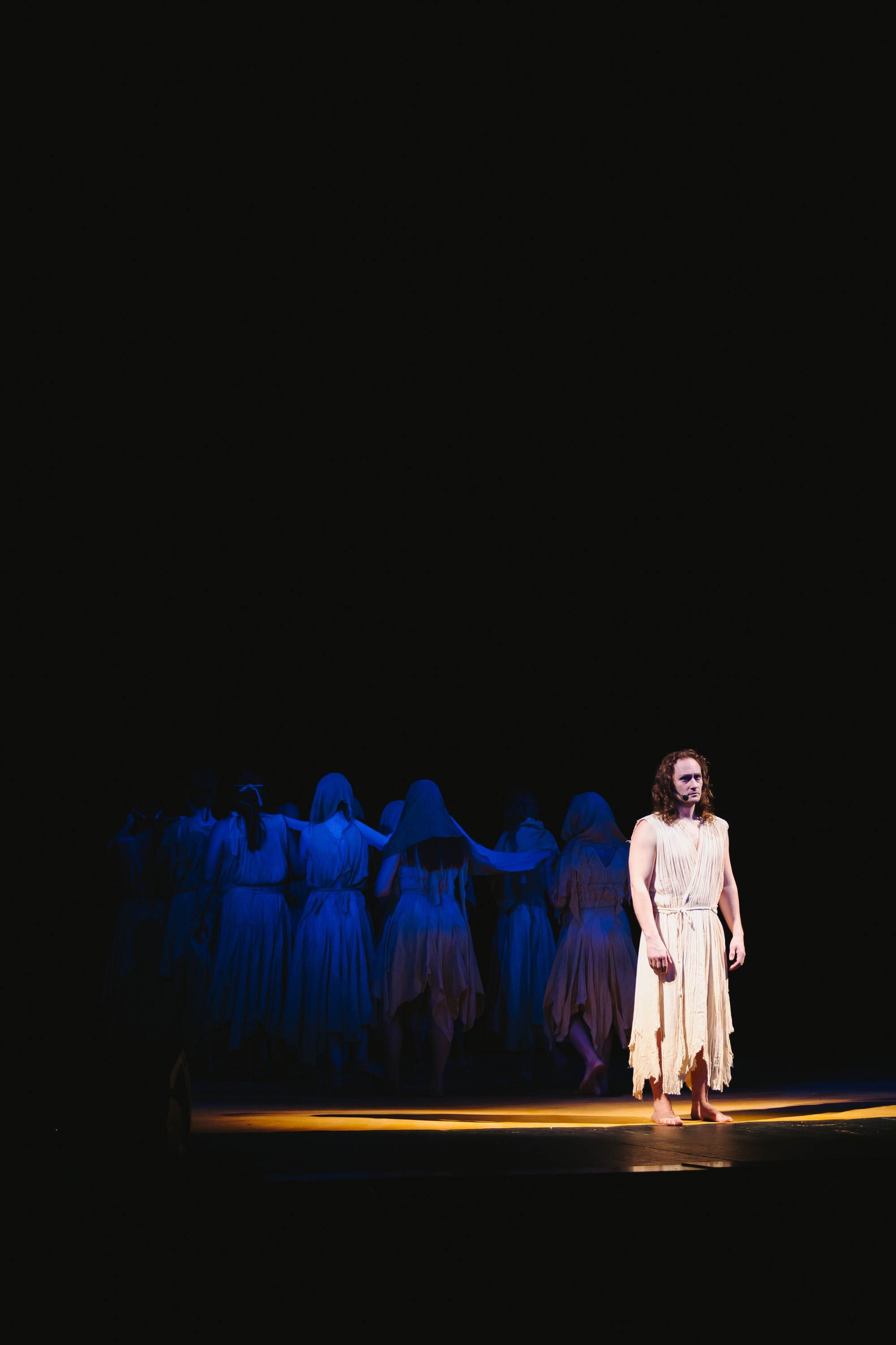 «Иисус Христос — суперзвезда». Фото и видео контент за одну съемку — Веретенников Егор