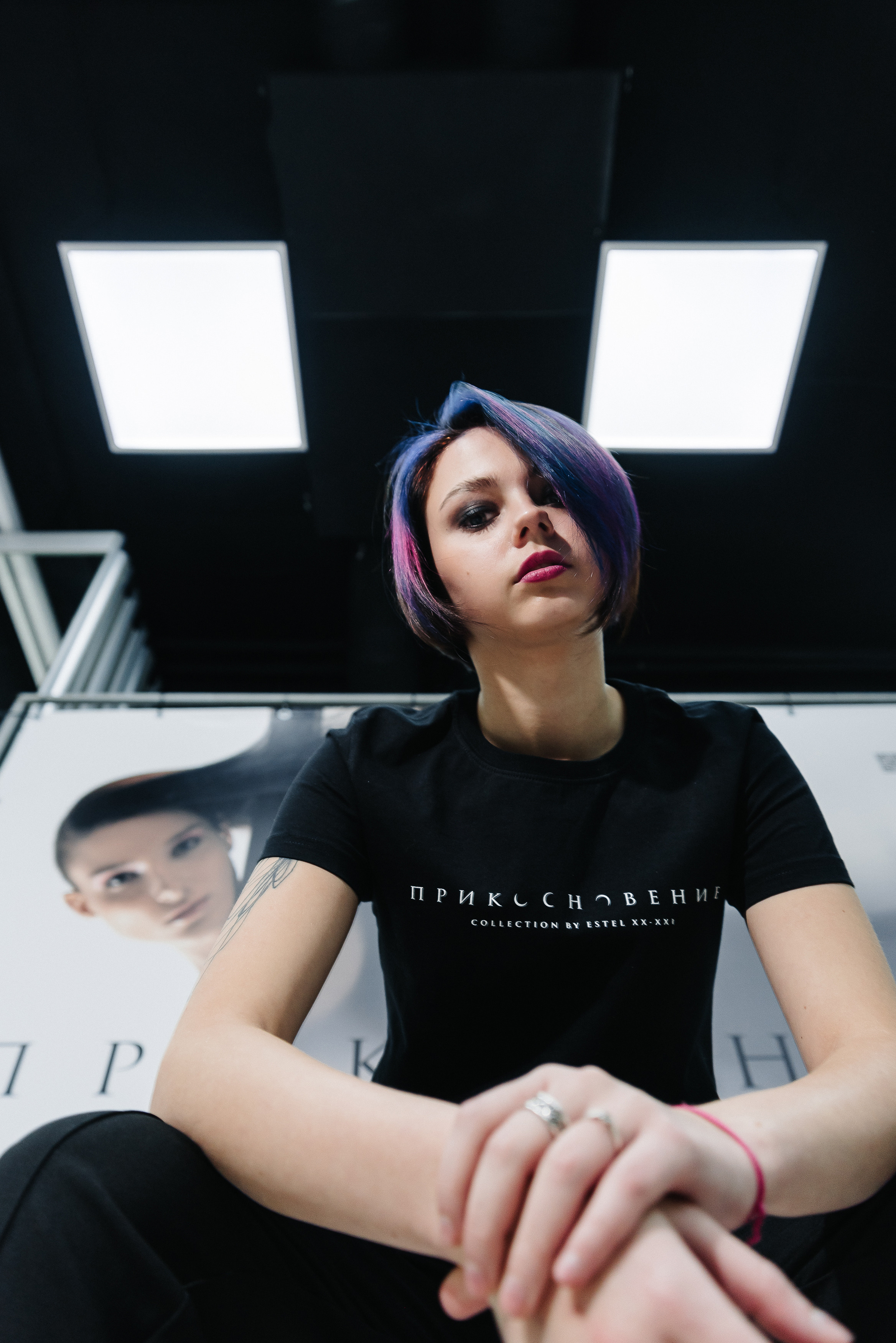 Art session by ESTEL. Фото и видео контент за одну съемку — Веретенников Егор