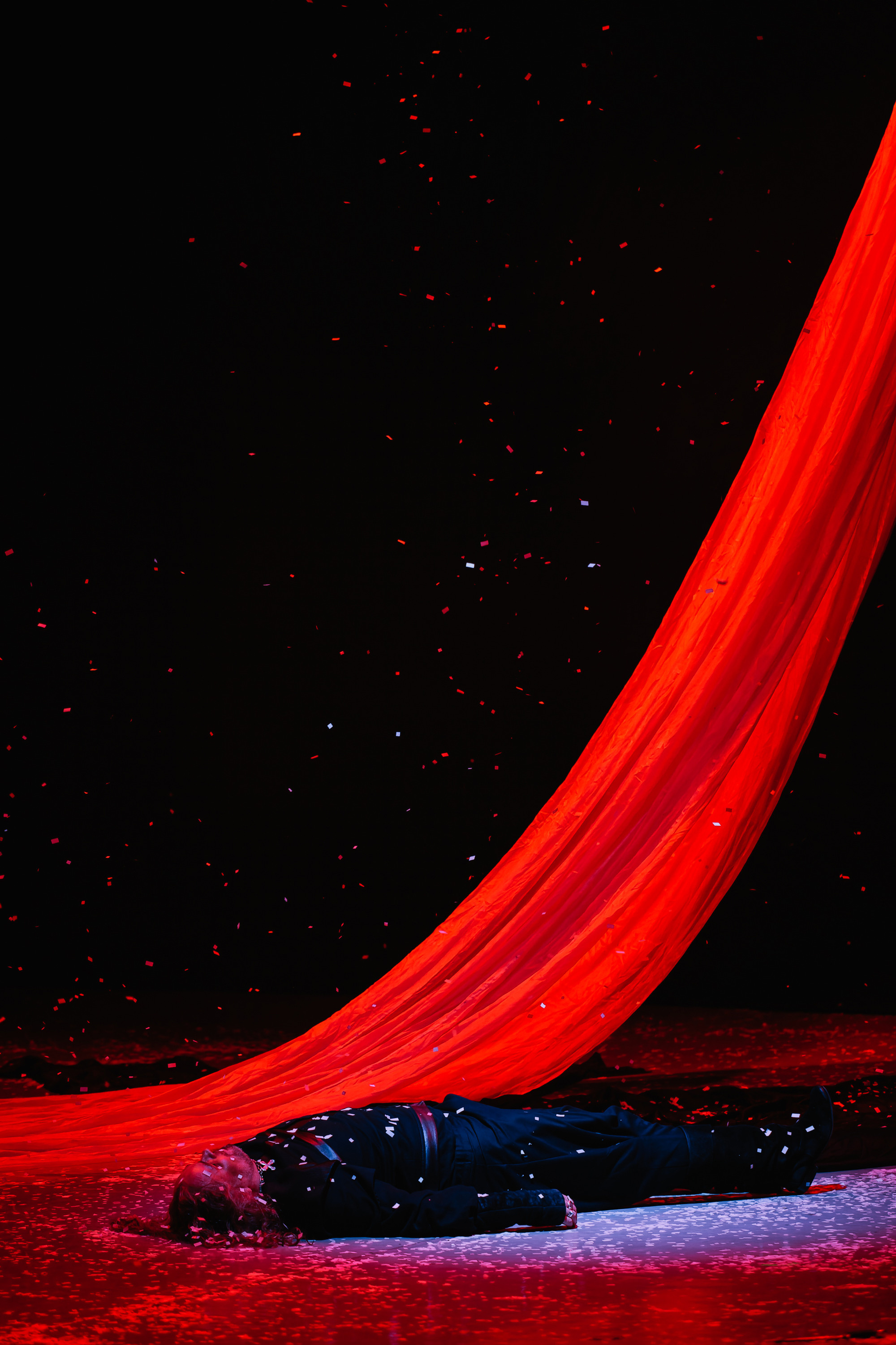 «Лев зимой». Фото и видео контент за одну съемку — Веретенников Егор