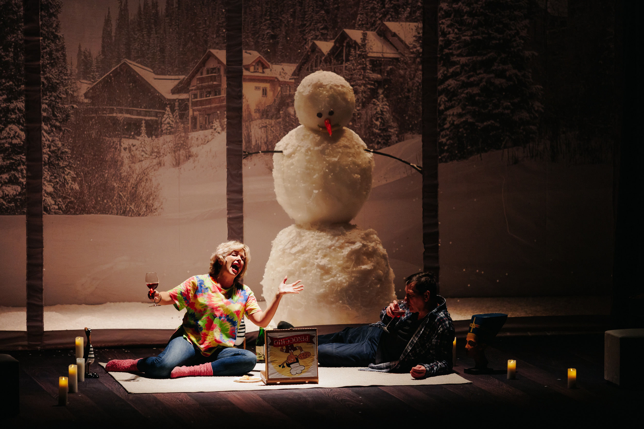 «Снежный вальс». Фото и видео контент за одну съемку — Веретенников Егор