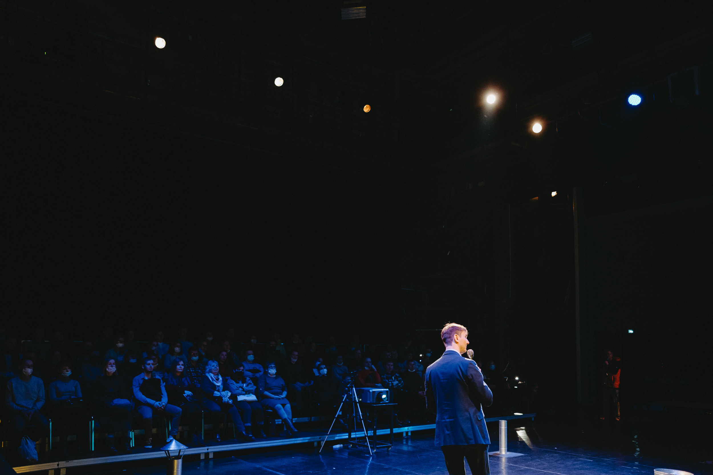 «Поиск внеземной жизни». Фото и видео контент за одну съемку — Веретенников Егор