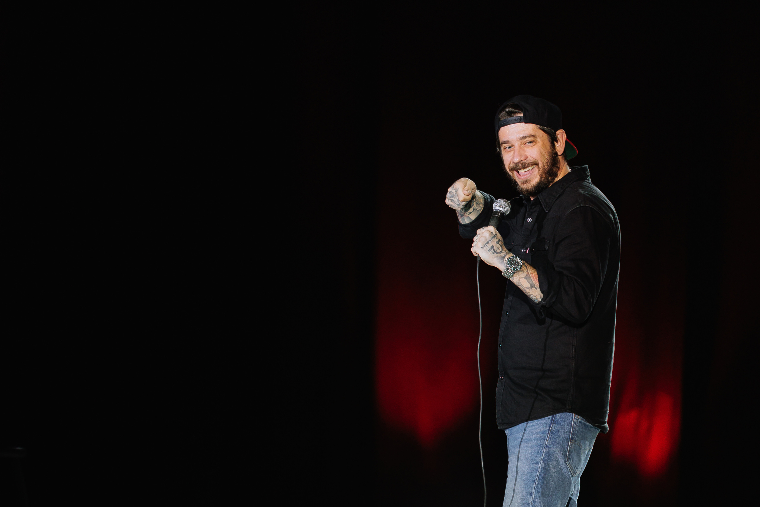 Stand Up. Фото и видео контент за одну съемку — Веретенников Егор