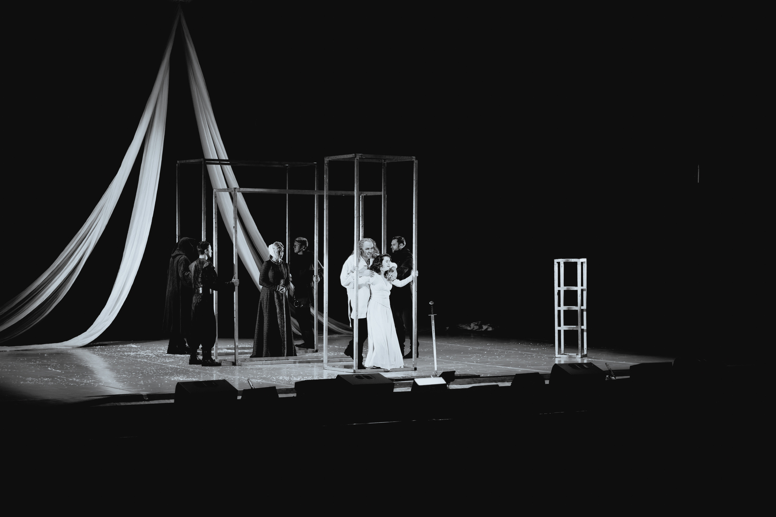 «Лев зимой». Фото и видео контент за одну съемку — Веретенников Егор