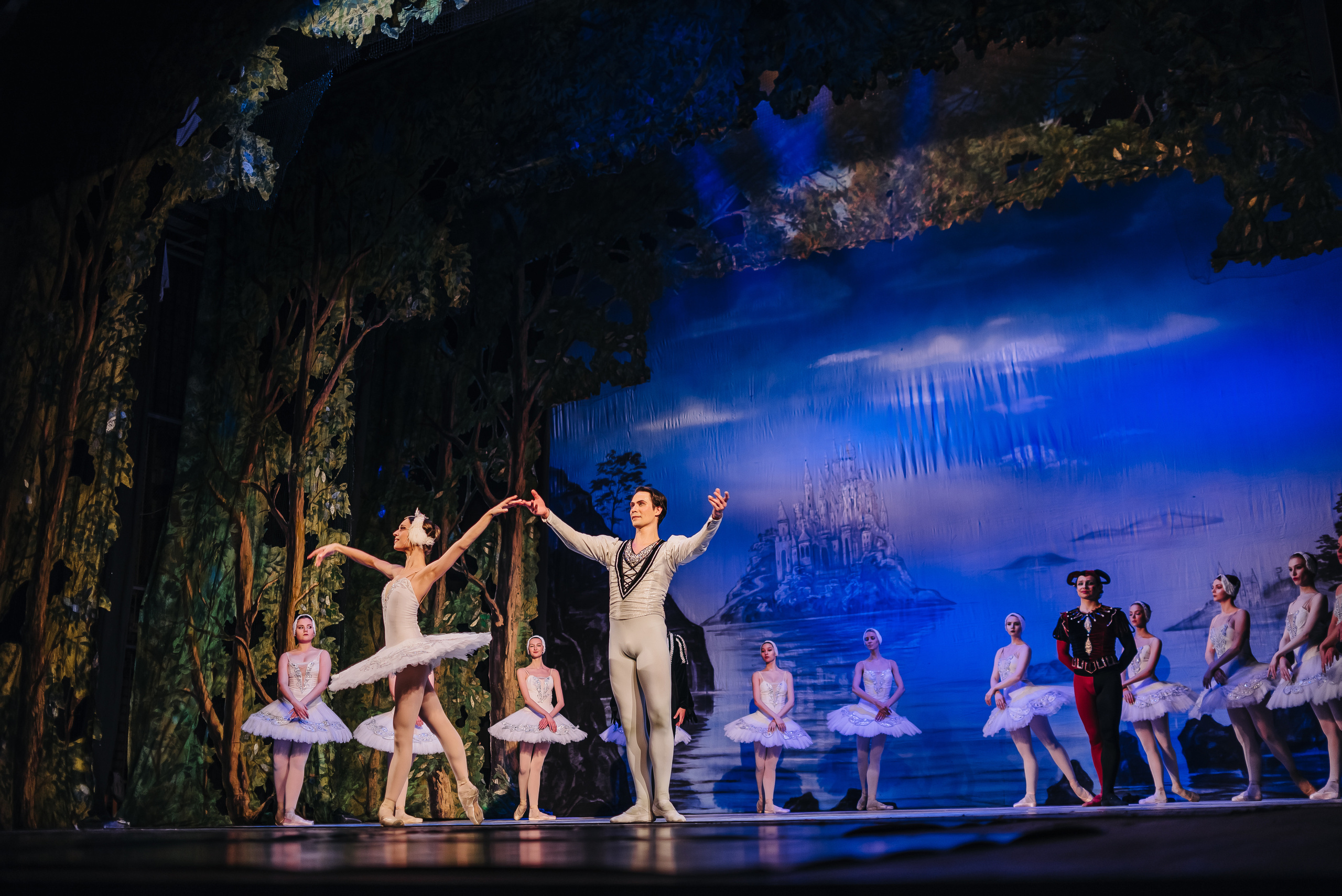 «Лебединое озеро». Фото и видео контент за одну съемку — Веретенников Егор