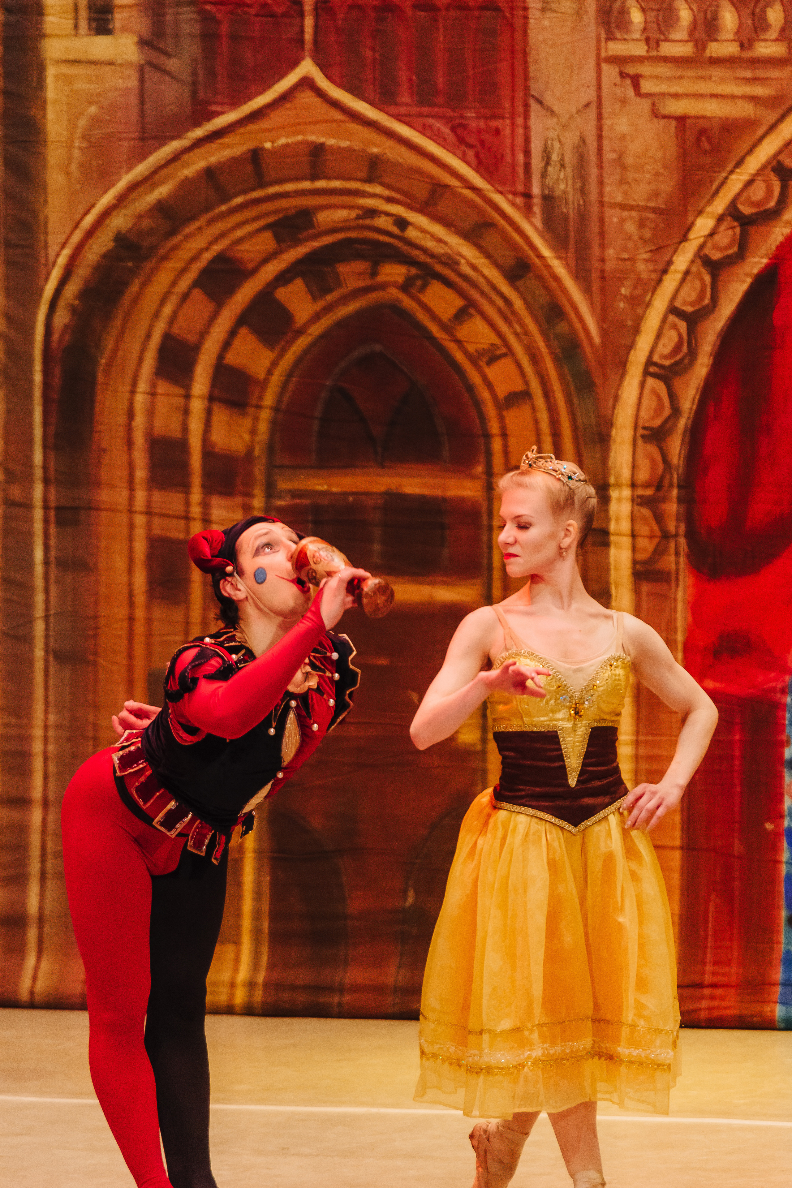 «Лебединое озеро». Фото и видео контент за одну съемку — Веретенников Егор