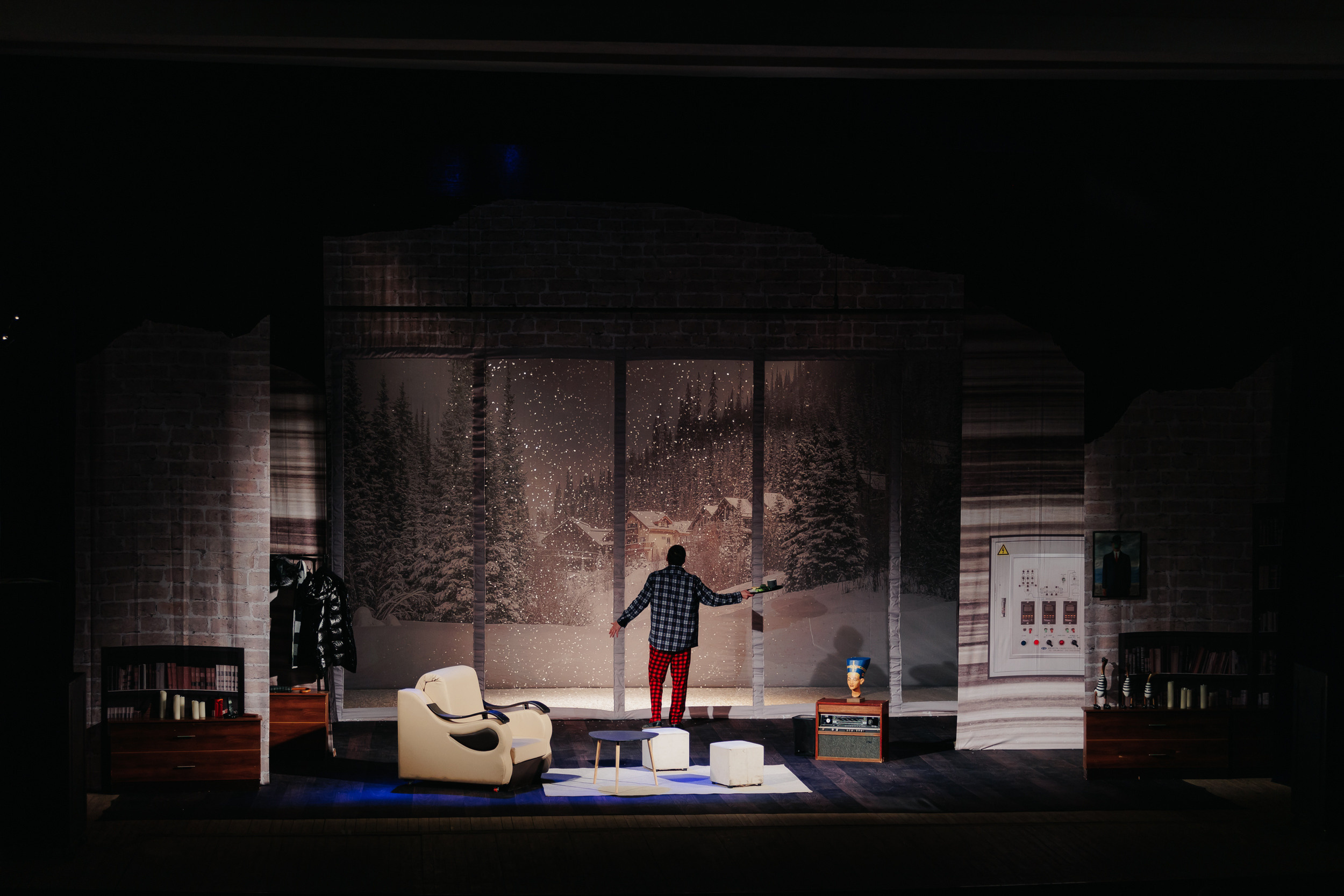 «Снежный вальс». Фото и видео контент за одну съемку — Веретенников Егор