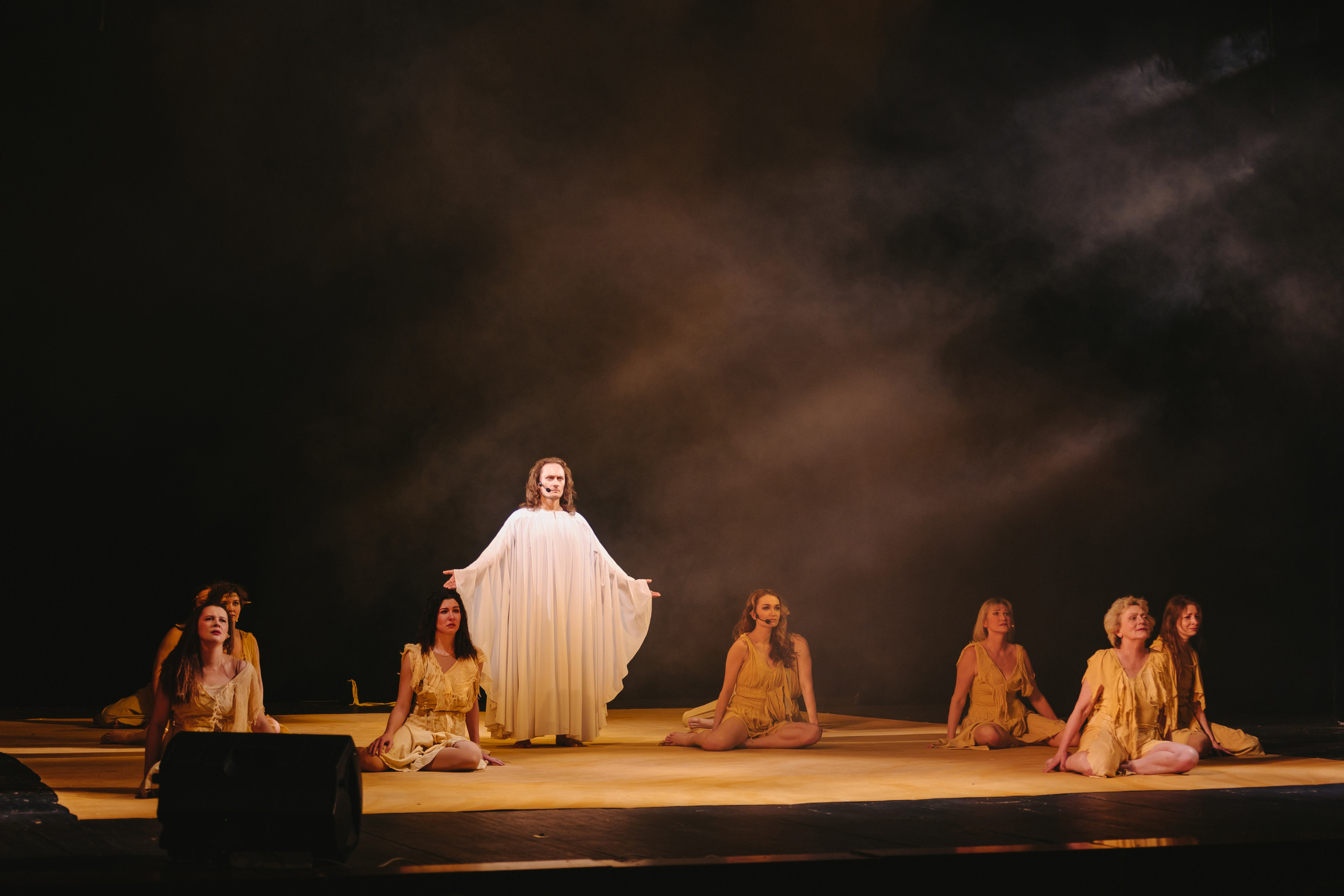 «Иисус Христос — суперзвезда». Фото и видео контент за одну съемку — Веретенников Егор